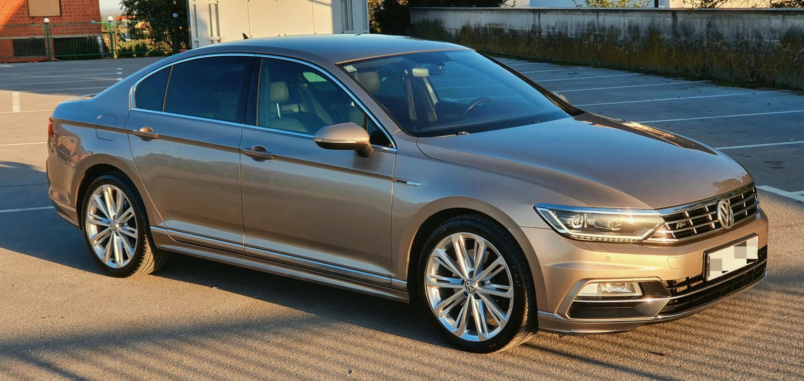 VW PASSAT B8 ● BITDI ● 4MOTION ● 3xR-LINE ● VIRTUAL ● 19' ● 300 KS, pogled izvana - slika 1