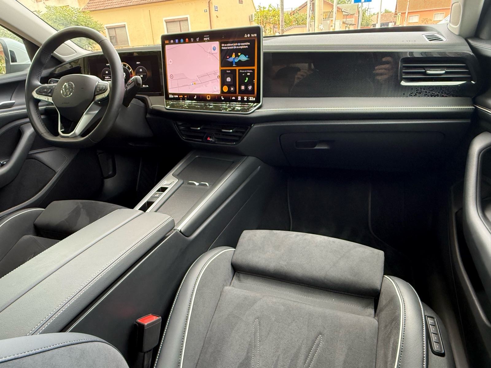 VW Passat B9- DSG - 12/25 - 16000 km - Business - IQ Matrix- reg 07/27, fotografija 5