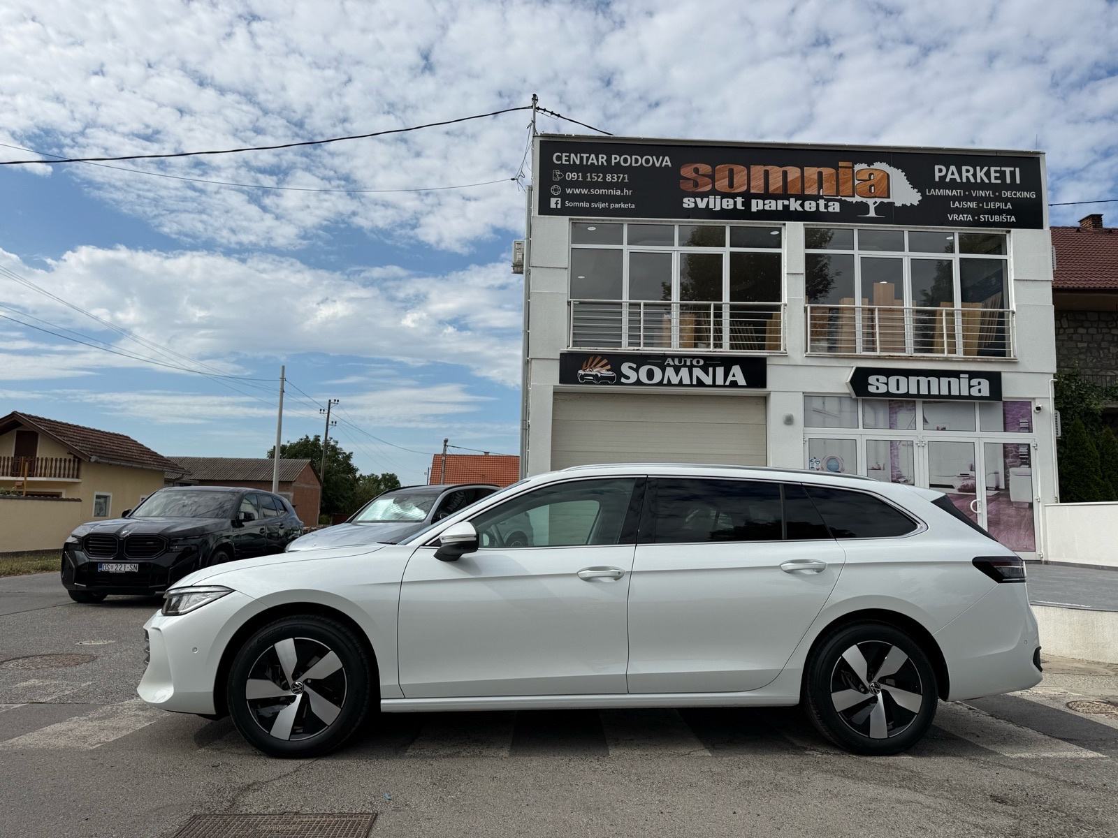 VW Passat B9- DSG - 12/25 - 16000 km - Business - IQ Matrix- reg 07/27, fotografija 7