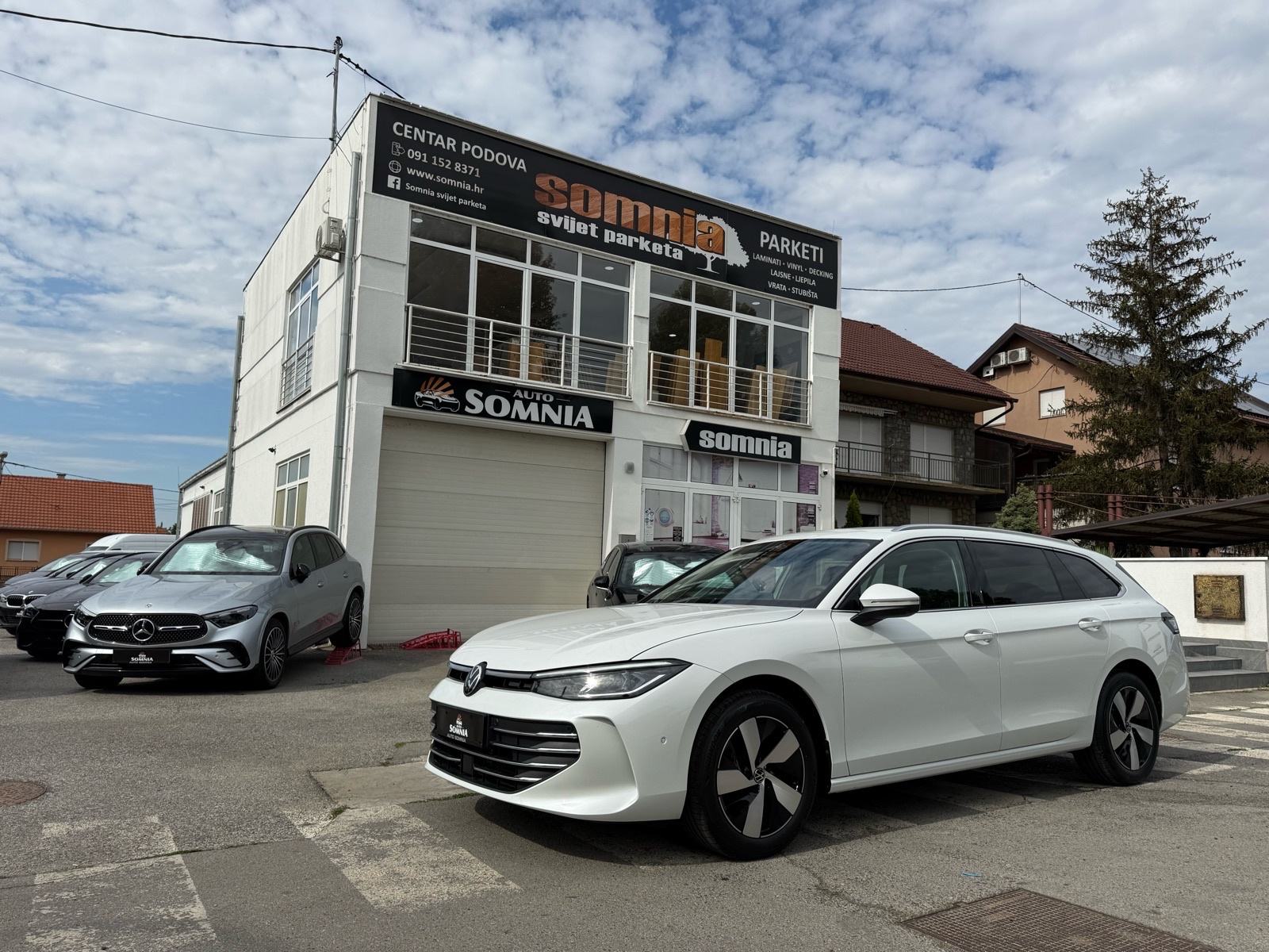 VW Passat B9- DSG - 12/25 - 16000 km - Business - IQ Matrix- reg 07/27, fotografija 20