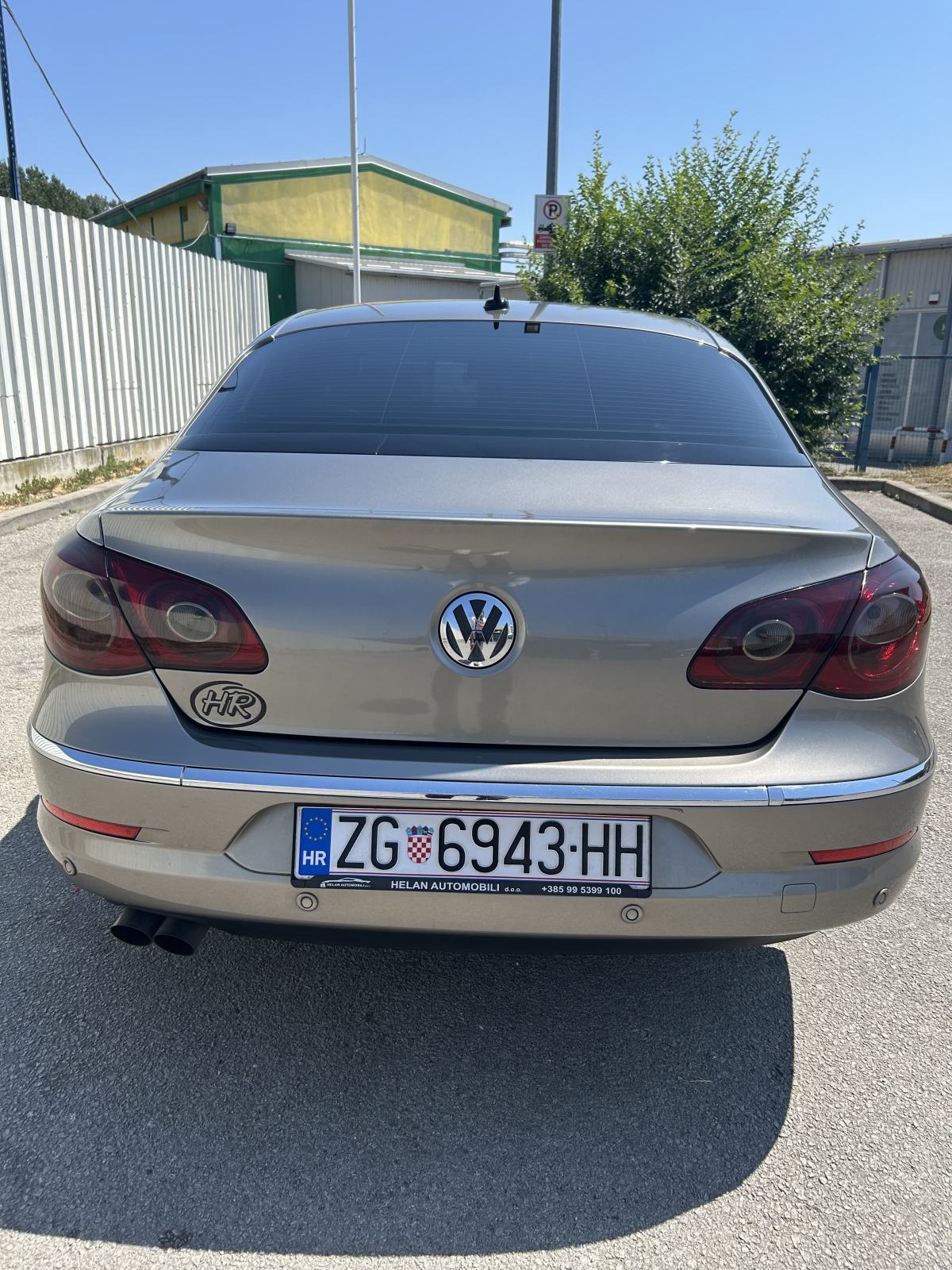 VW CC 2,0 TDI 2 KLJUČA 170 KS DSG REG 7/27 ALU 19, fotografija 13