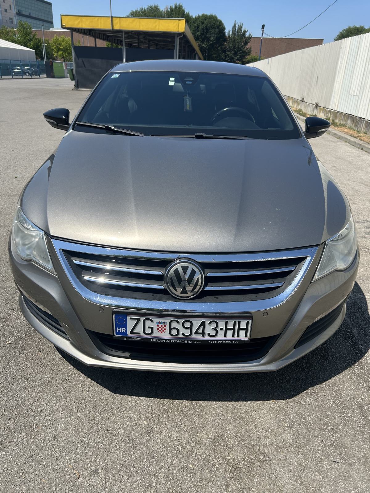 VW CC 2,0 TDI 2 KLJUČA 170 KS DSG REG 7/27 ALU 19, fotografija 9