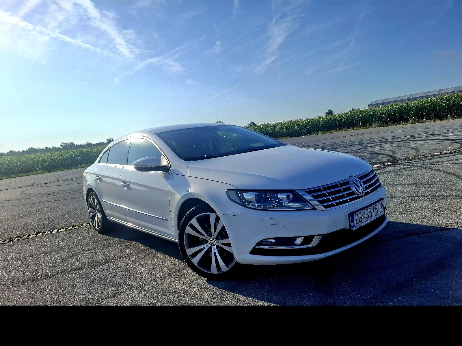 VW Passat CC 2,0 TDI 2013,automatik REDIZAJN, SVI SERVISI, GUME,RAČUNI, pogled izvana - slika 1