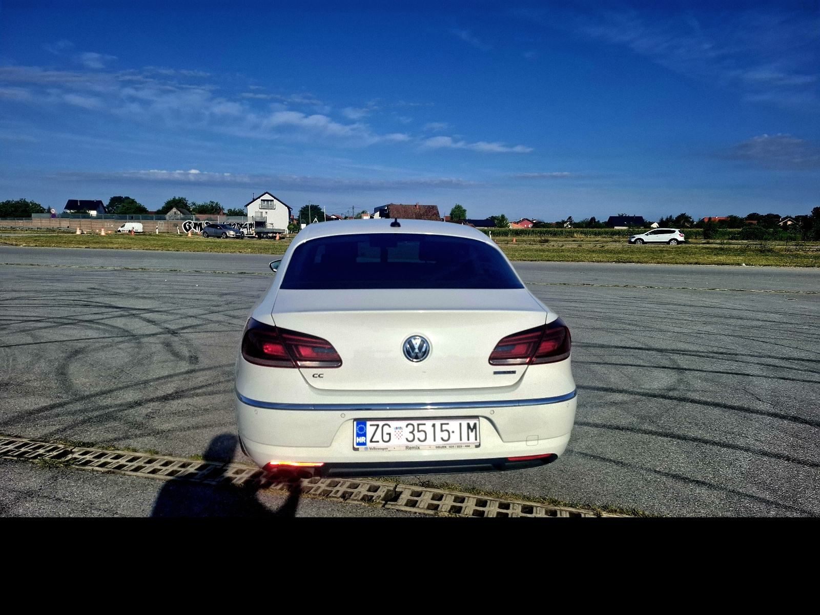 VW Passat CC 2,0 TDI 2013,automatik REDIZAJN, SVI SERVISI, GUME,RAČUNI, fotografija 17