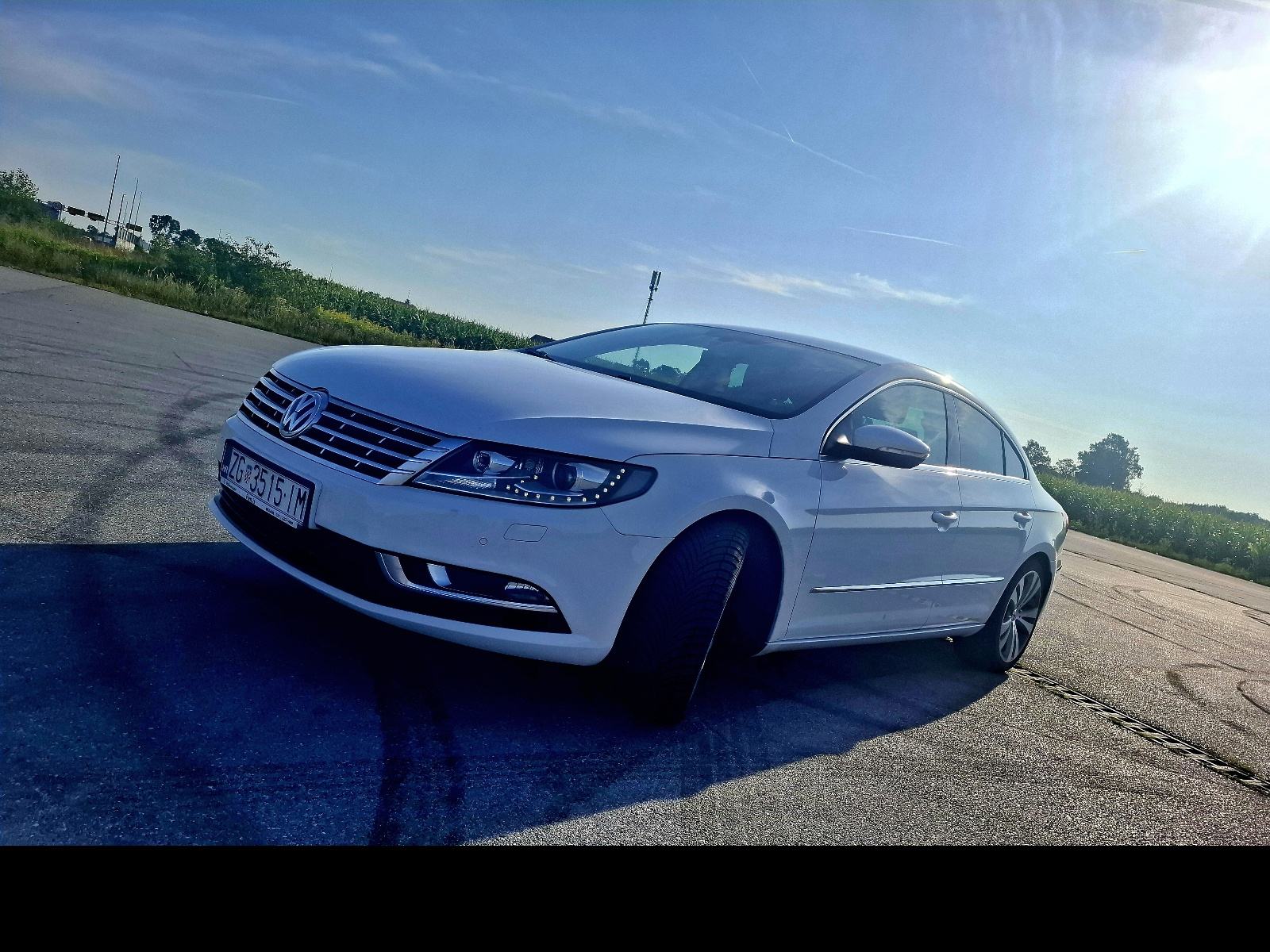 VW Passat CC 2,0 TDI 2013,automatik REDIZAJN, SVI SERVISI, GUME,RAČUNI, fotografija 7