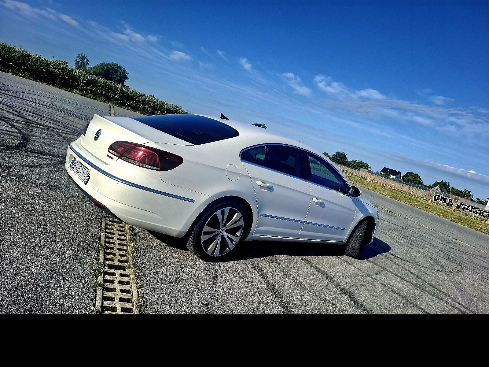 VW Passat CC 2,0 TDI 2013,automatik REDIZAJN, SVI SERVISI, GUME,RAČUNI, pogled izvana - slika 3