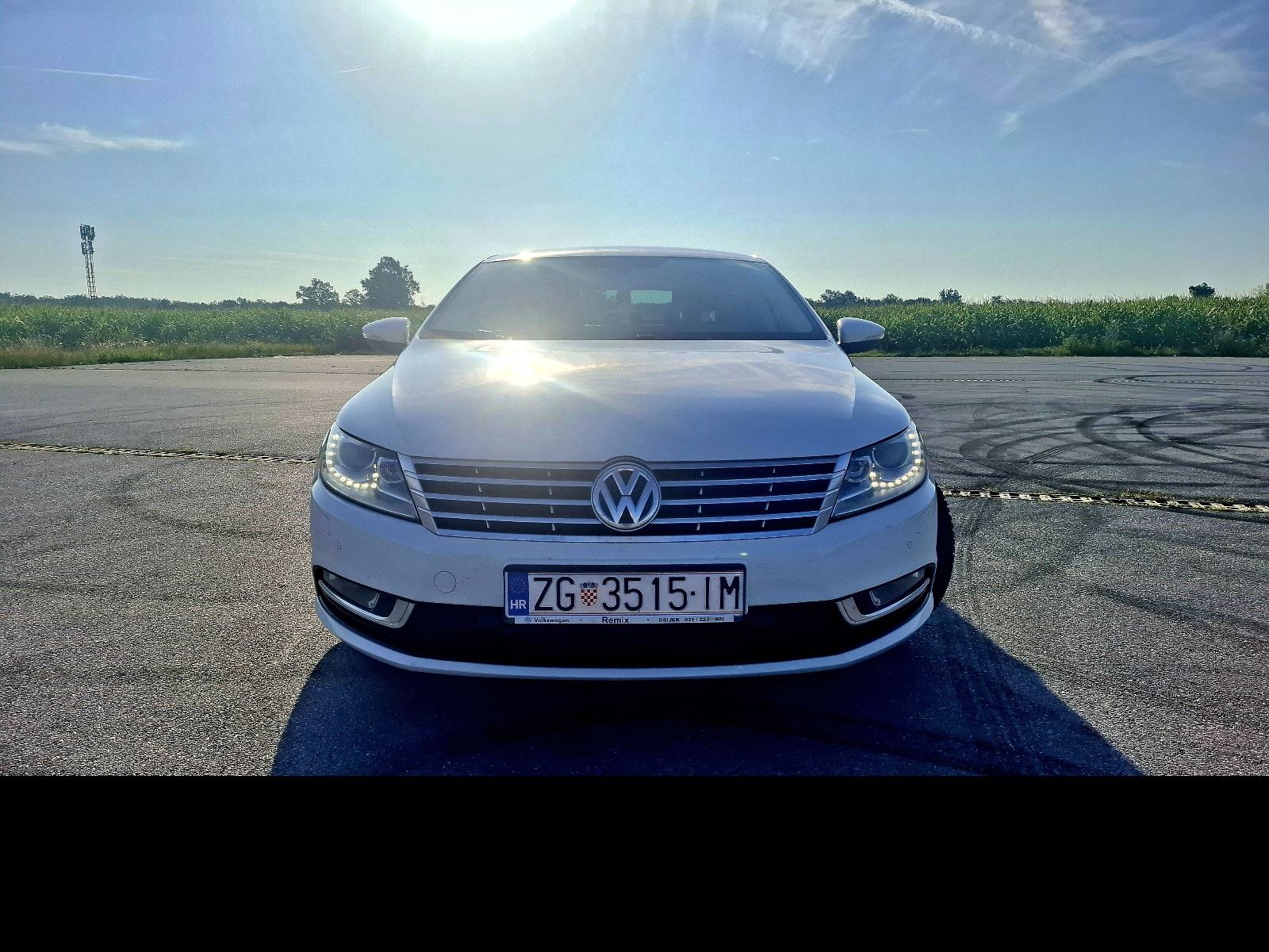 VW Passat CC 2,0 TDI 2013,automatik REDIZAJN, SVI SERVISI, GUME,RAČUNI, fotografija 8