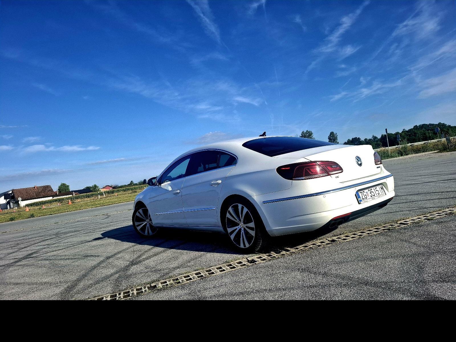 VW Passat CC 2,0 TDI 2013,automatik REDIZAJN, SVI SERVISI, GUME,RAČUNI, pogled izvana - slika 2