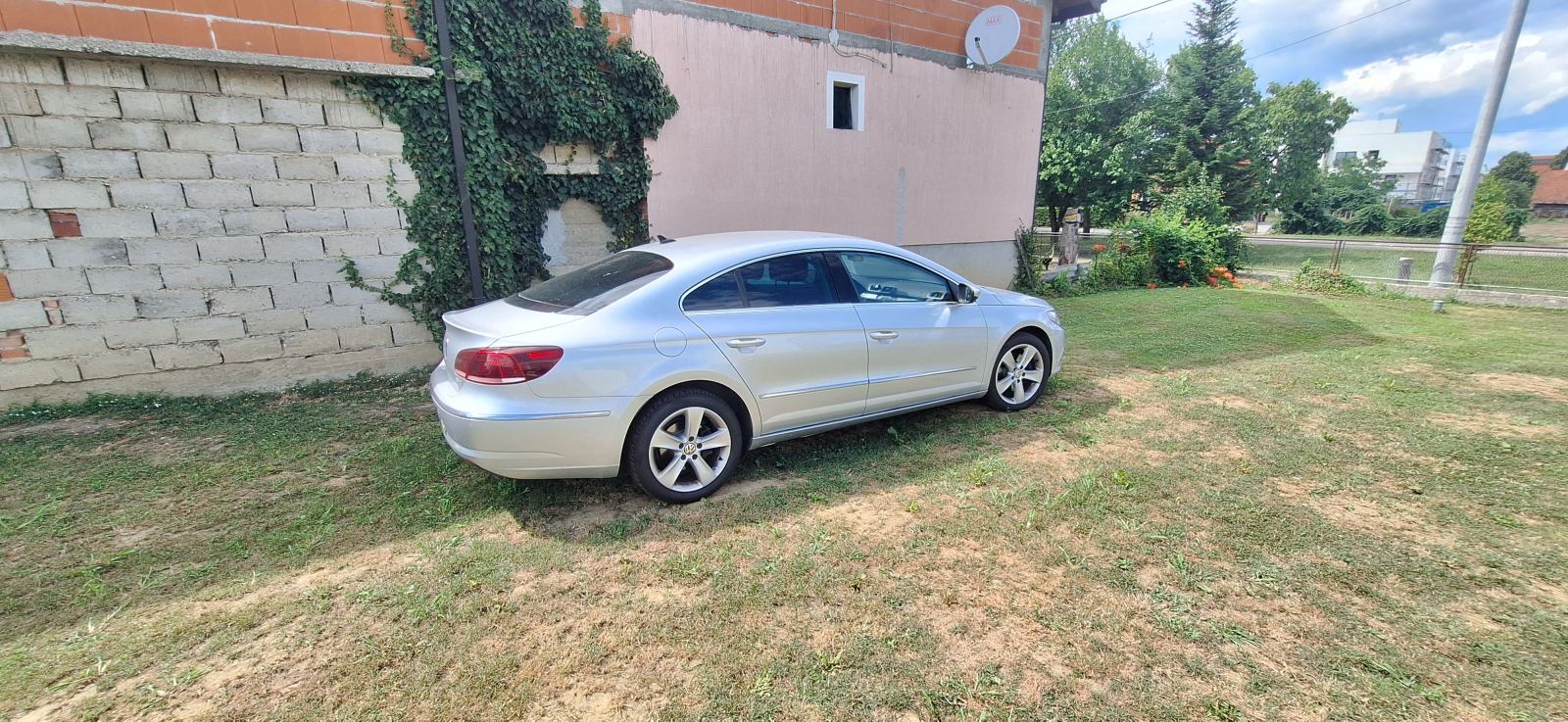 VW Passat CC 2,0 TDI , SAMO 114000 KM, bez ulaganja, nove gume, fotografija 2