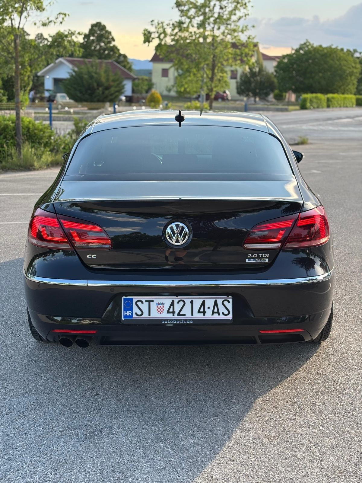 VW Passat CC 2,0 TDI BMT, fotografija 6