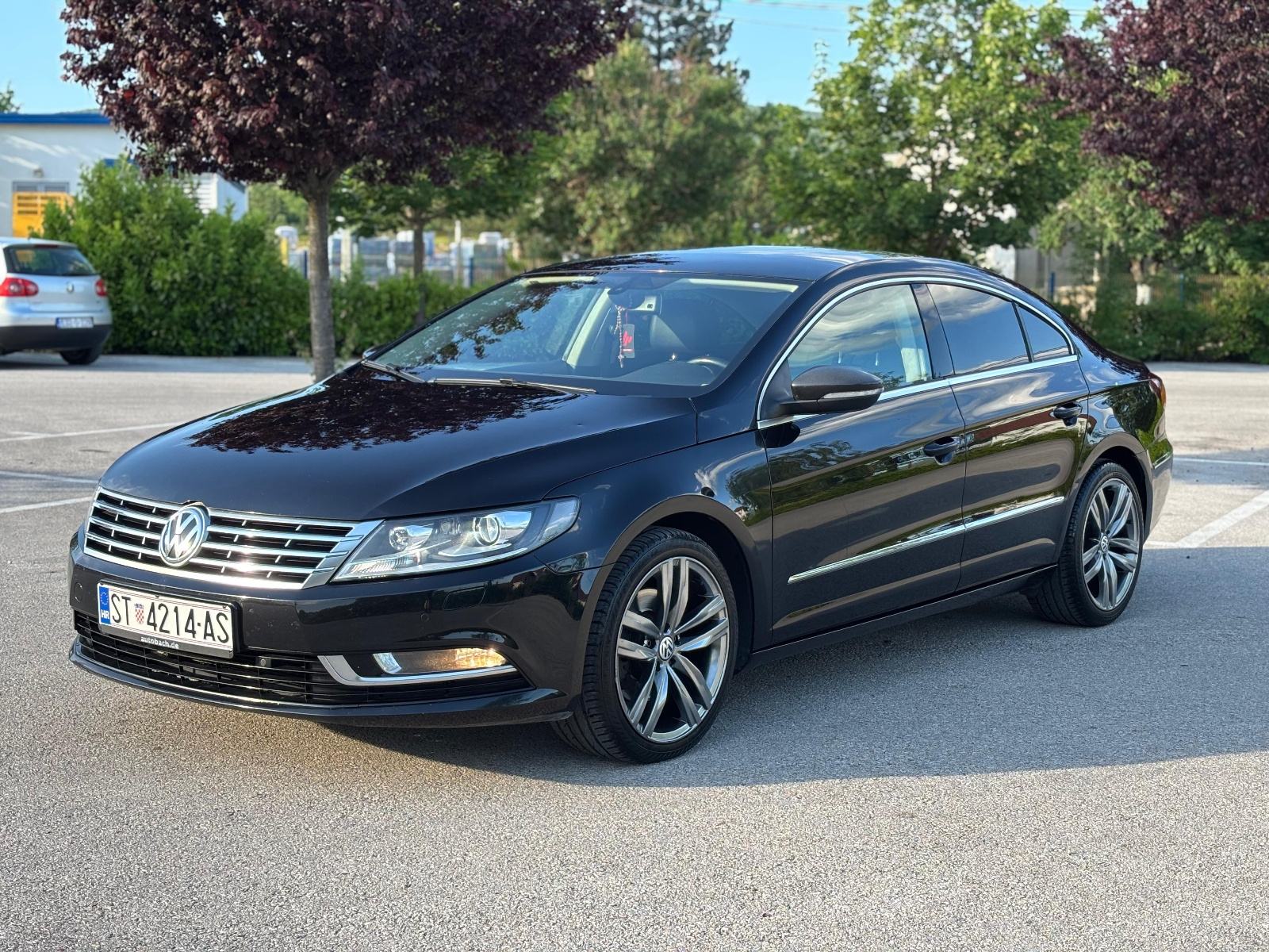 VW Passat CC 2,0 TDI BMT, fotografija 3
