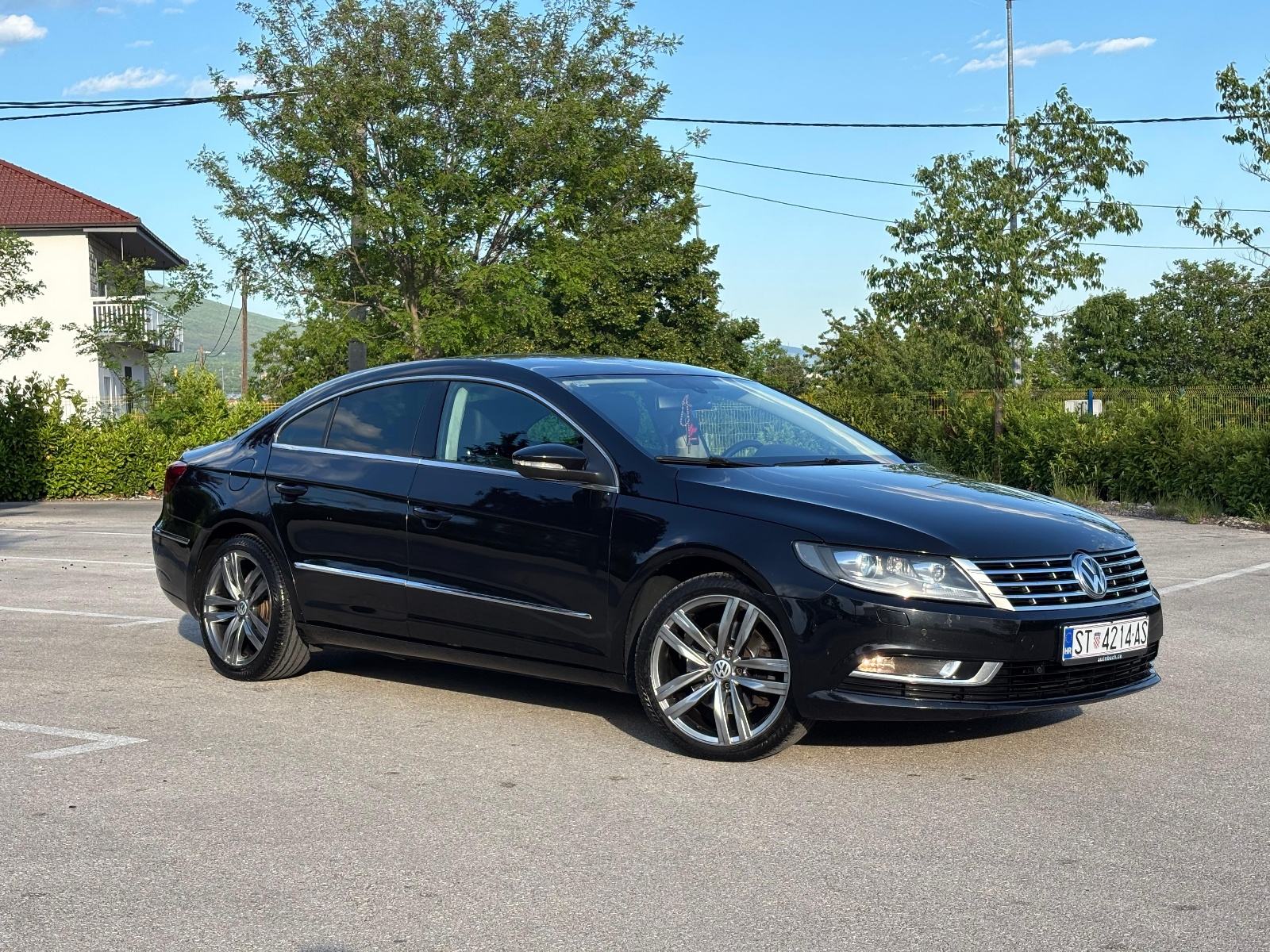 VW Passat CC 2,0 TDI BMT, fotografija 4
