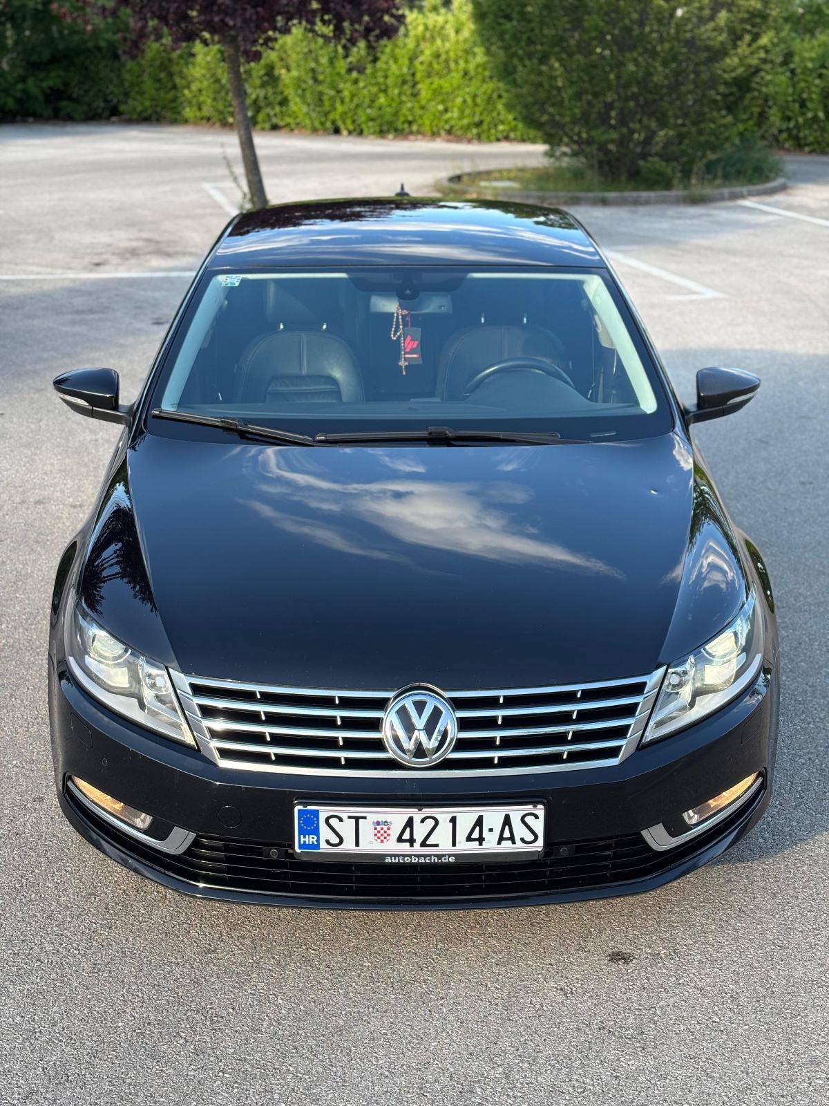 VW Passat CC 2,0 TDI BMT, fotografija 5