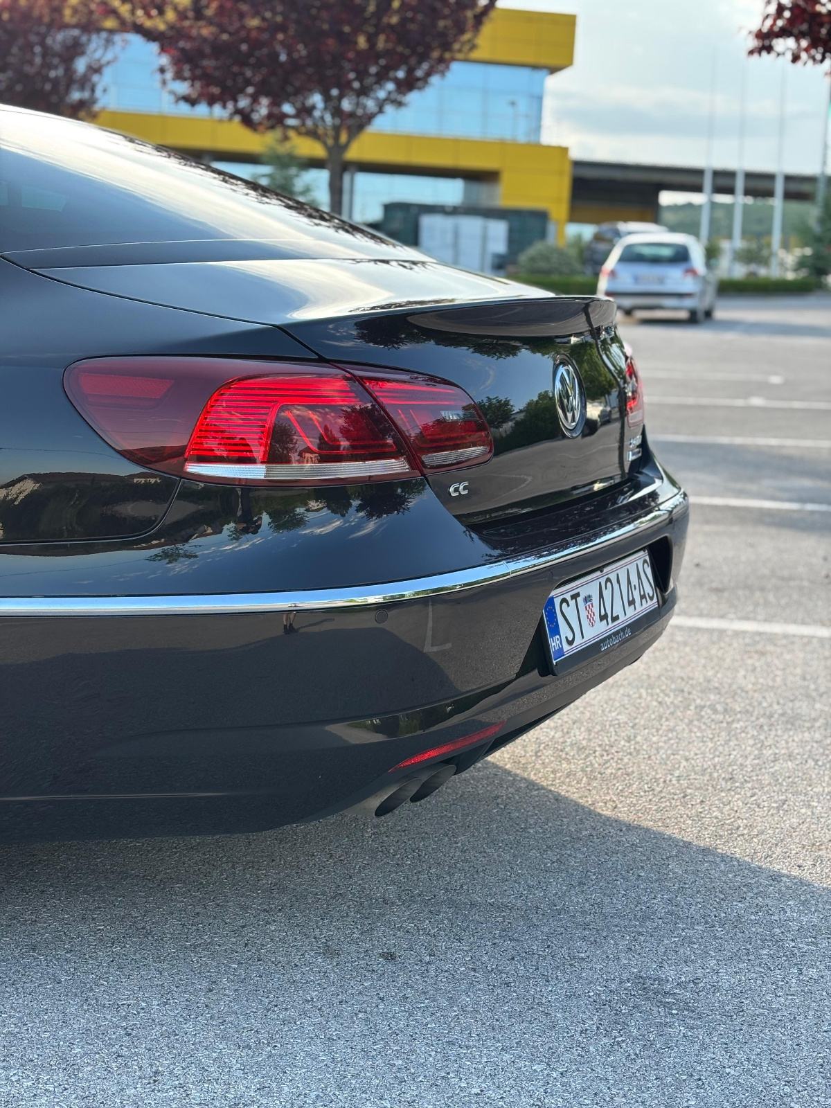 VW Passat CC 2,0 TDI BMT, fotografija 8