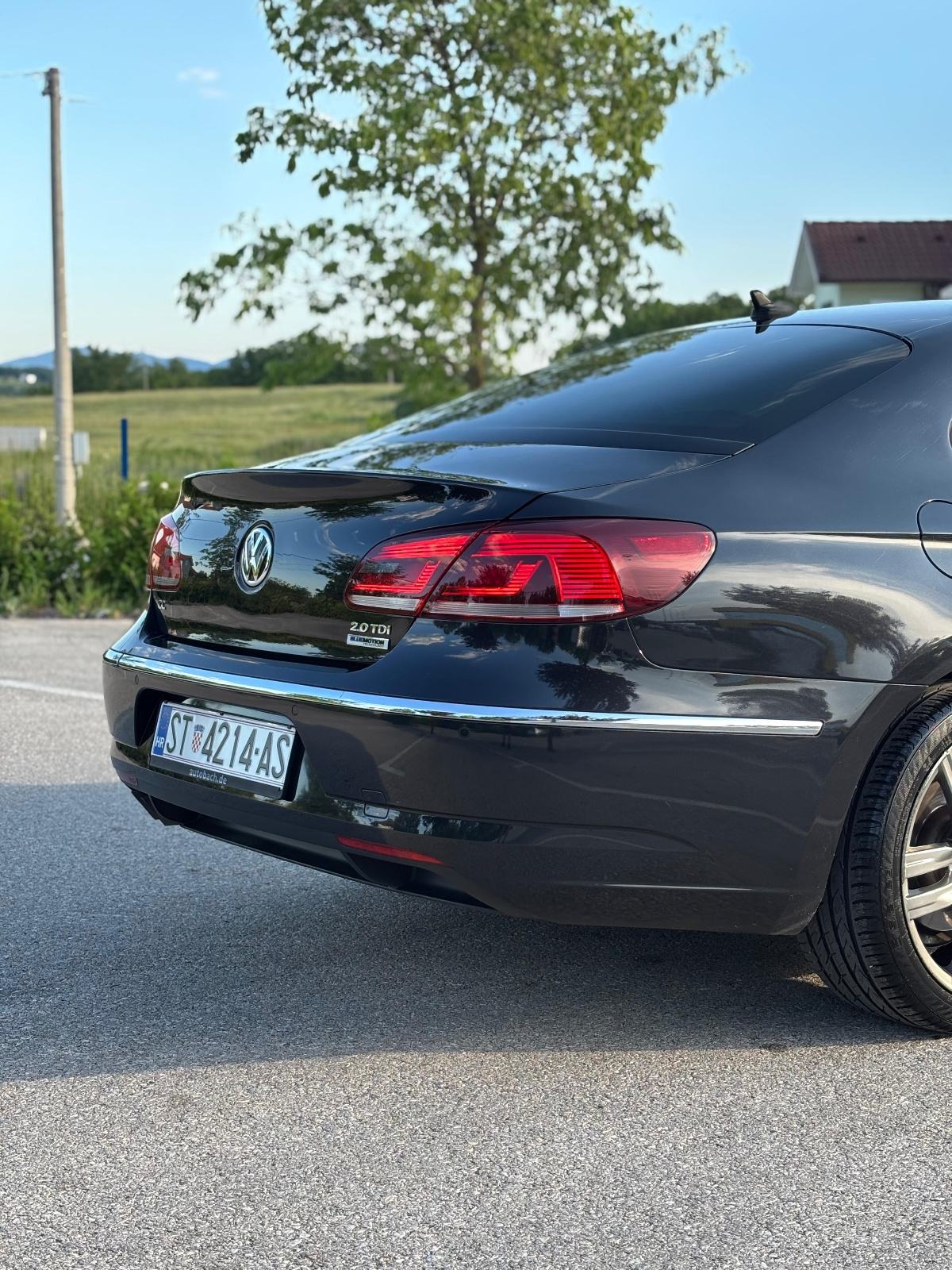 VW Passat CC 2,0 TDI BMT, fotografija 7
