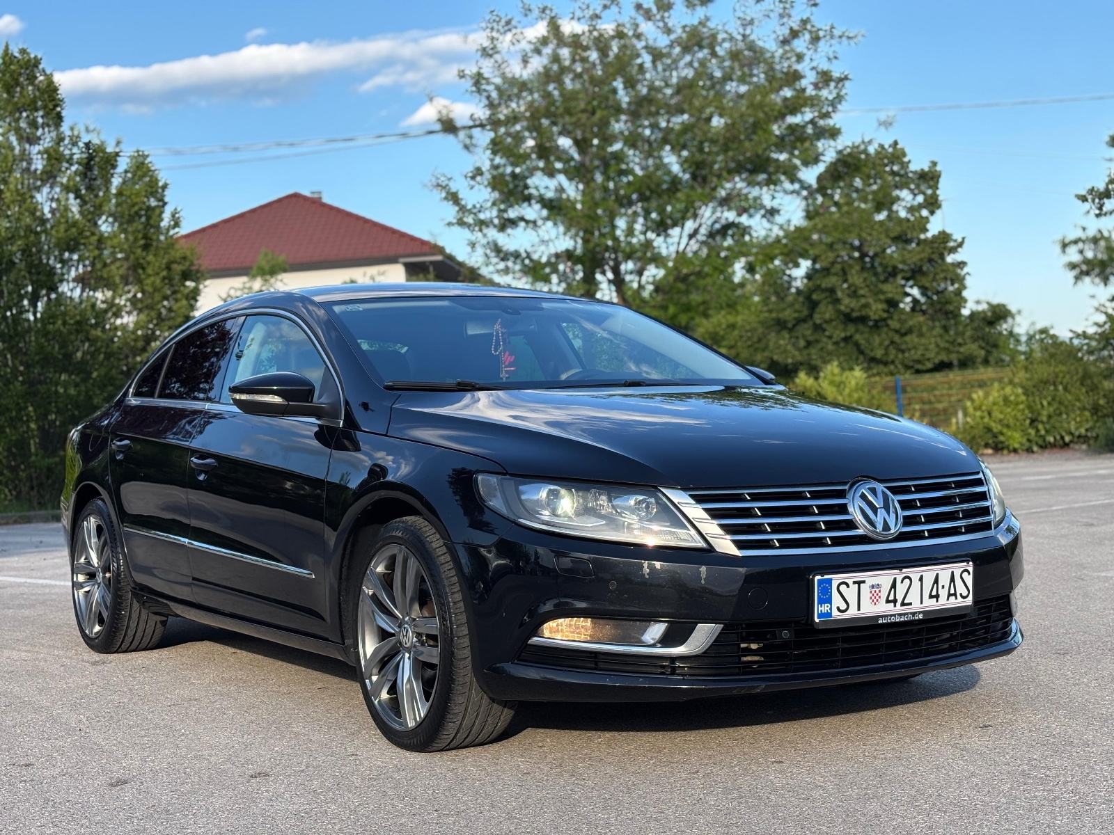 VW Passat CC 2,0 TDI BMT, fotografija 2