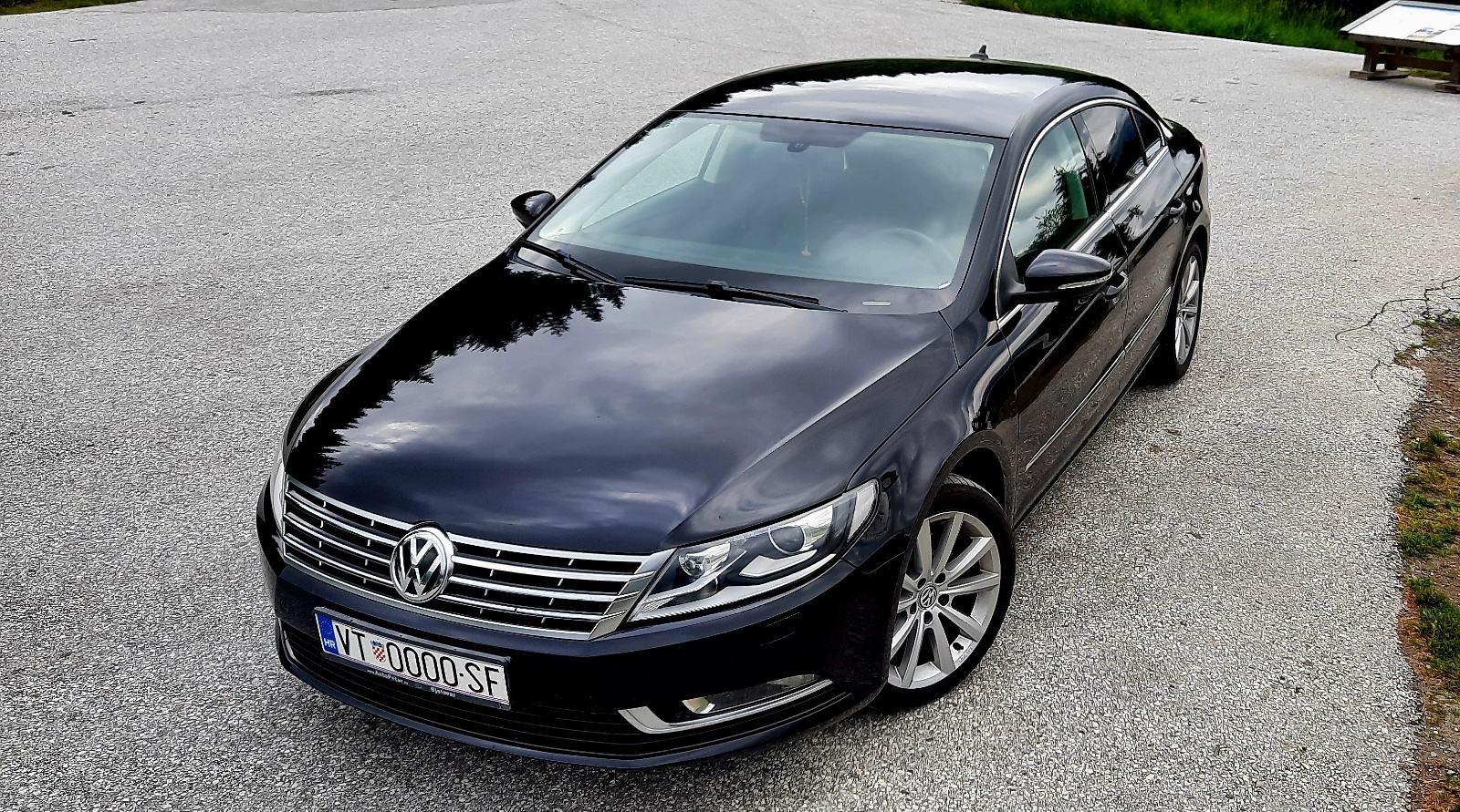 VW Passat CC 2,0 TDI BMT, fotografija 1