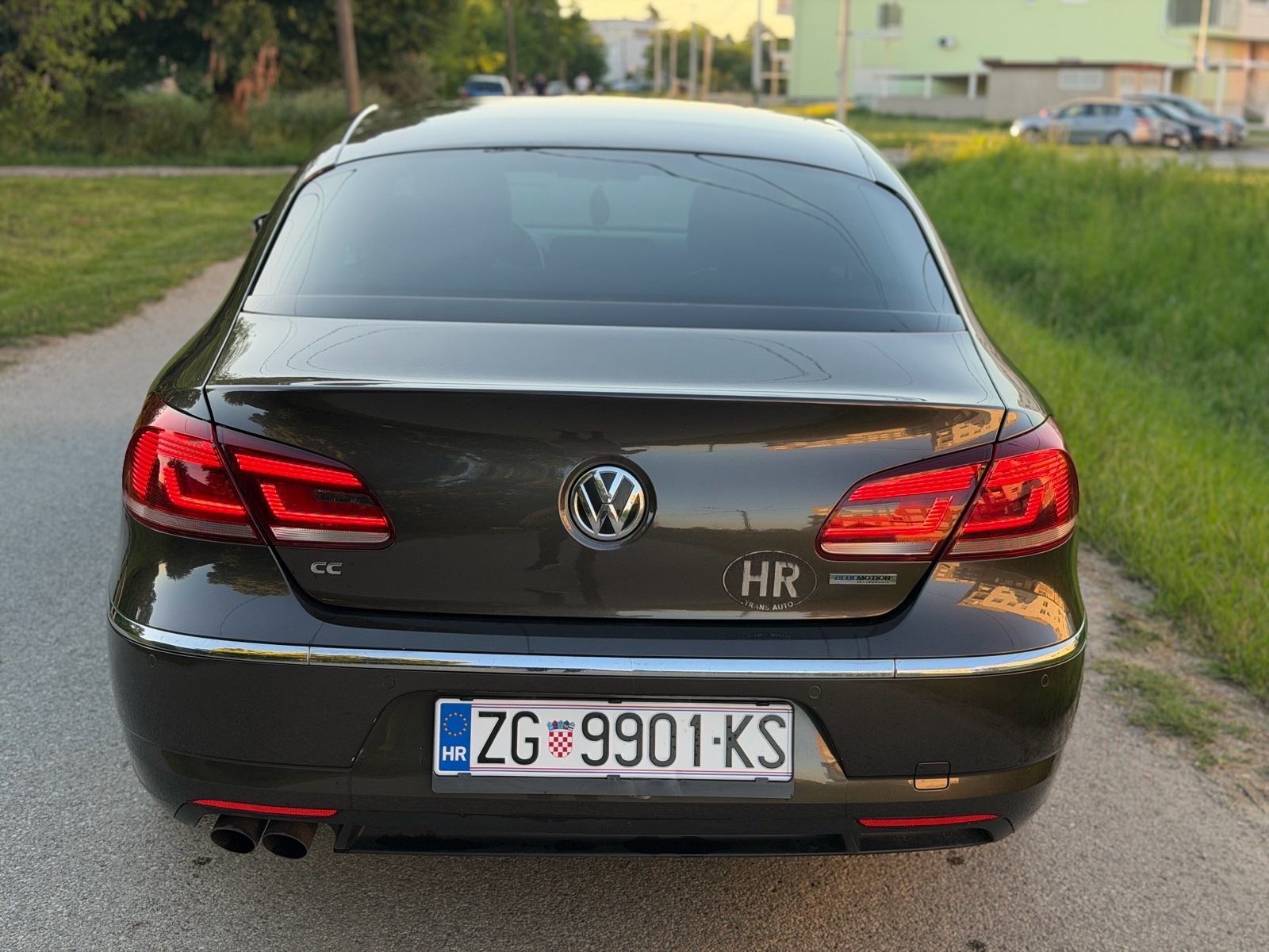 VW Passat CC 2,0 TDI DSG, fotografija 5