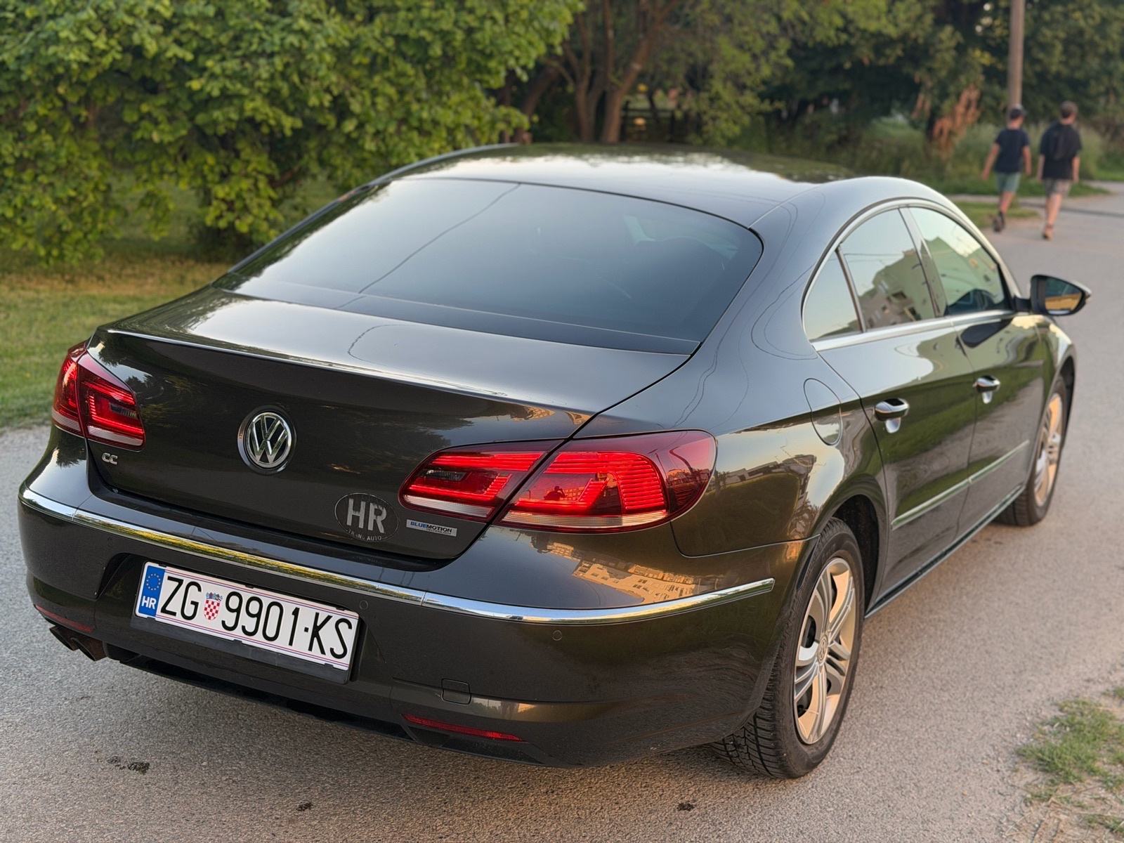 VW Passat CC 2,0 TDI DSG, fotografija 4