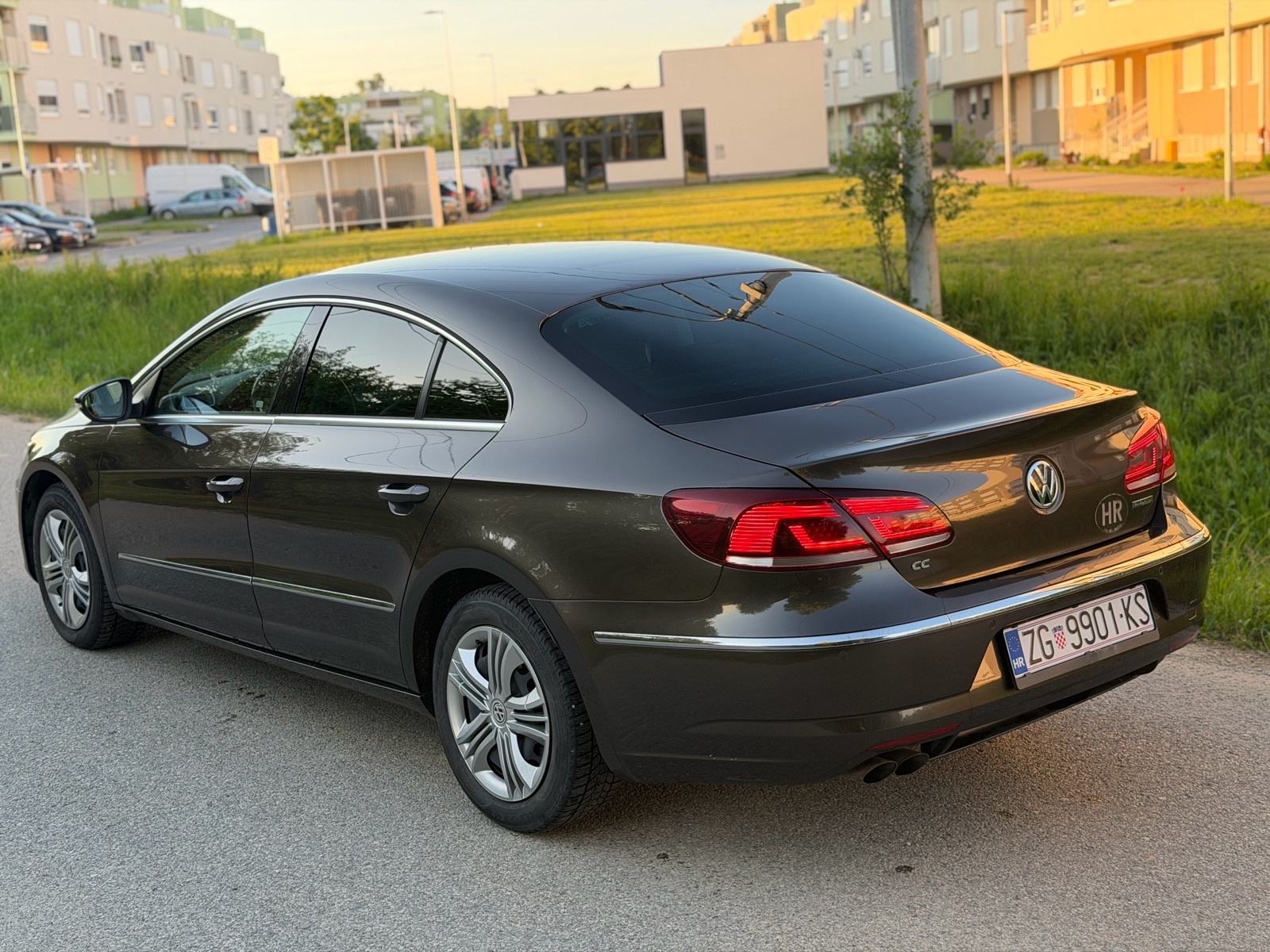 VW Passat CC 2,0 TDI DSG, fotografija 6