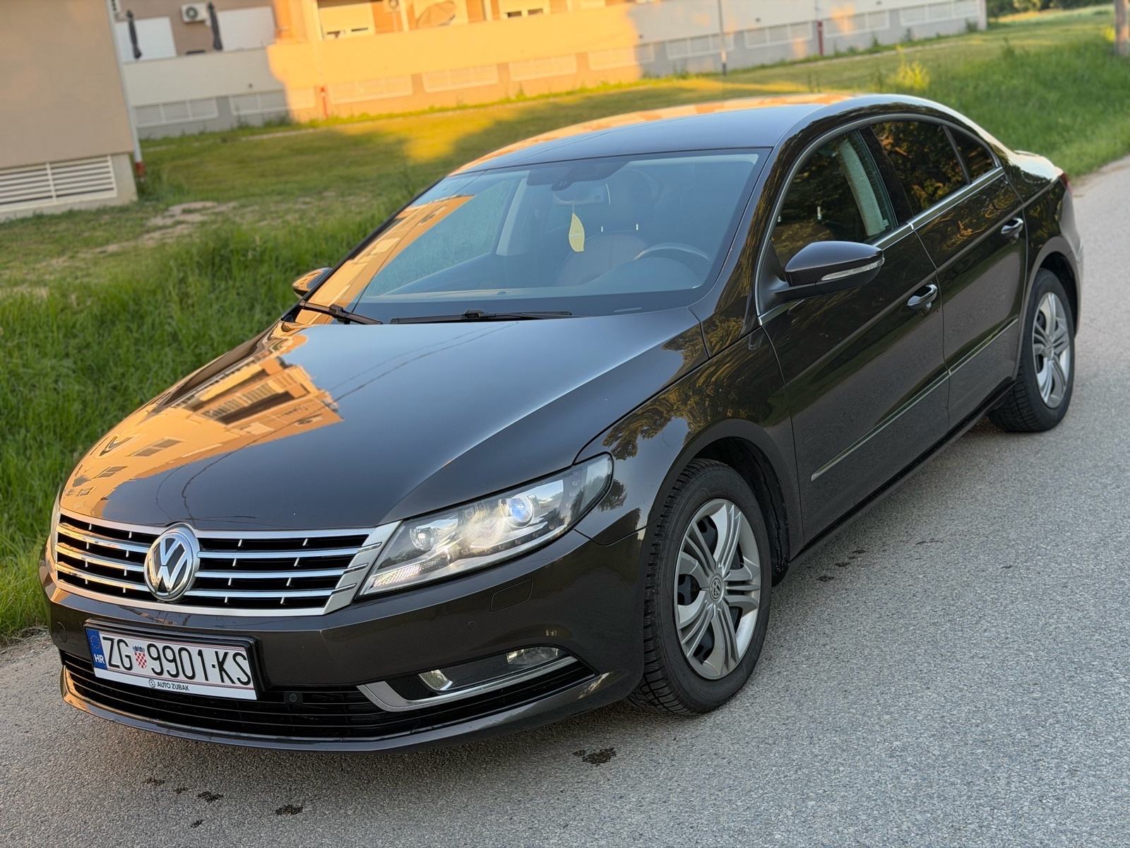 VW Passat CC 2,0 TDI DSG, fotografija 3
