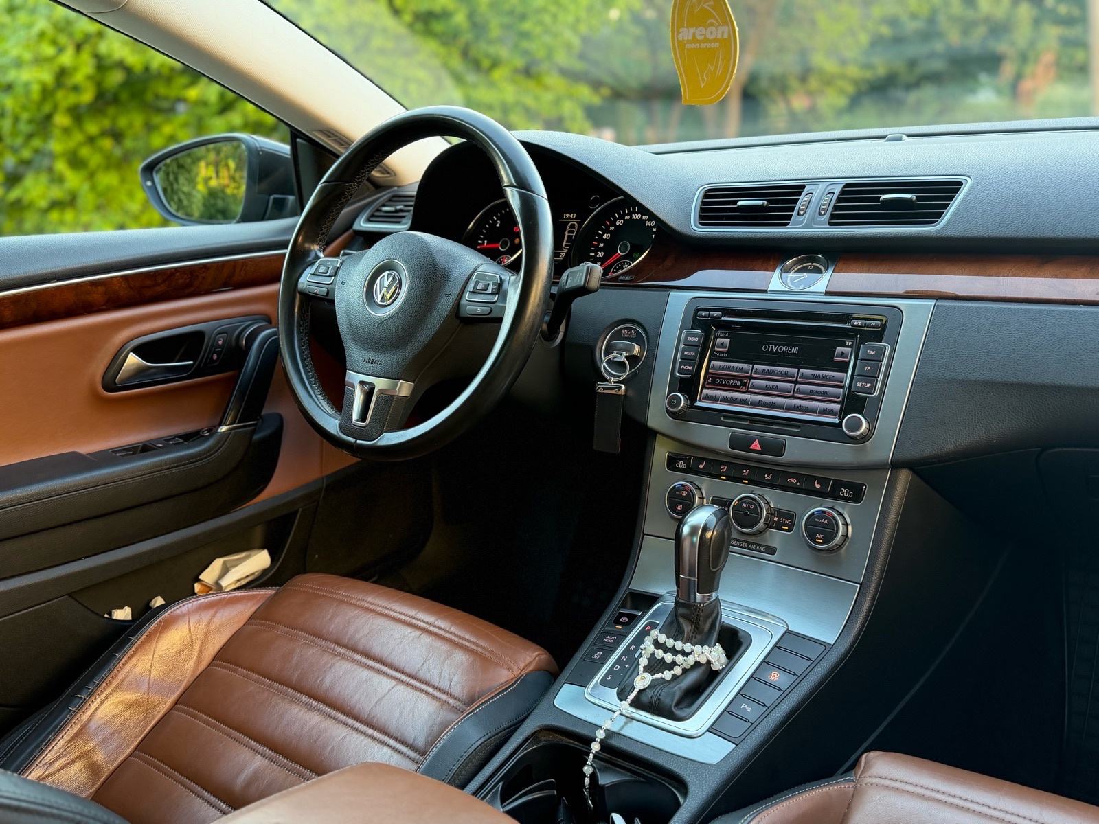VW Passat CC 2,0 TDI DSG, fotografija 7