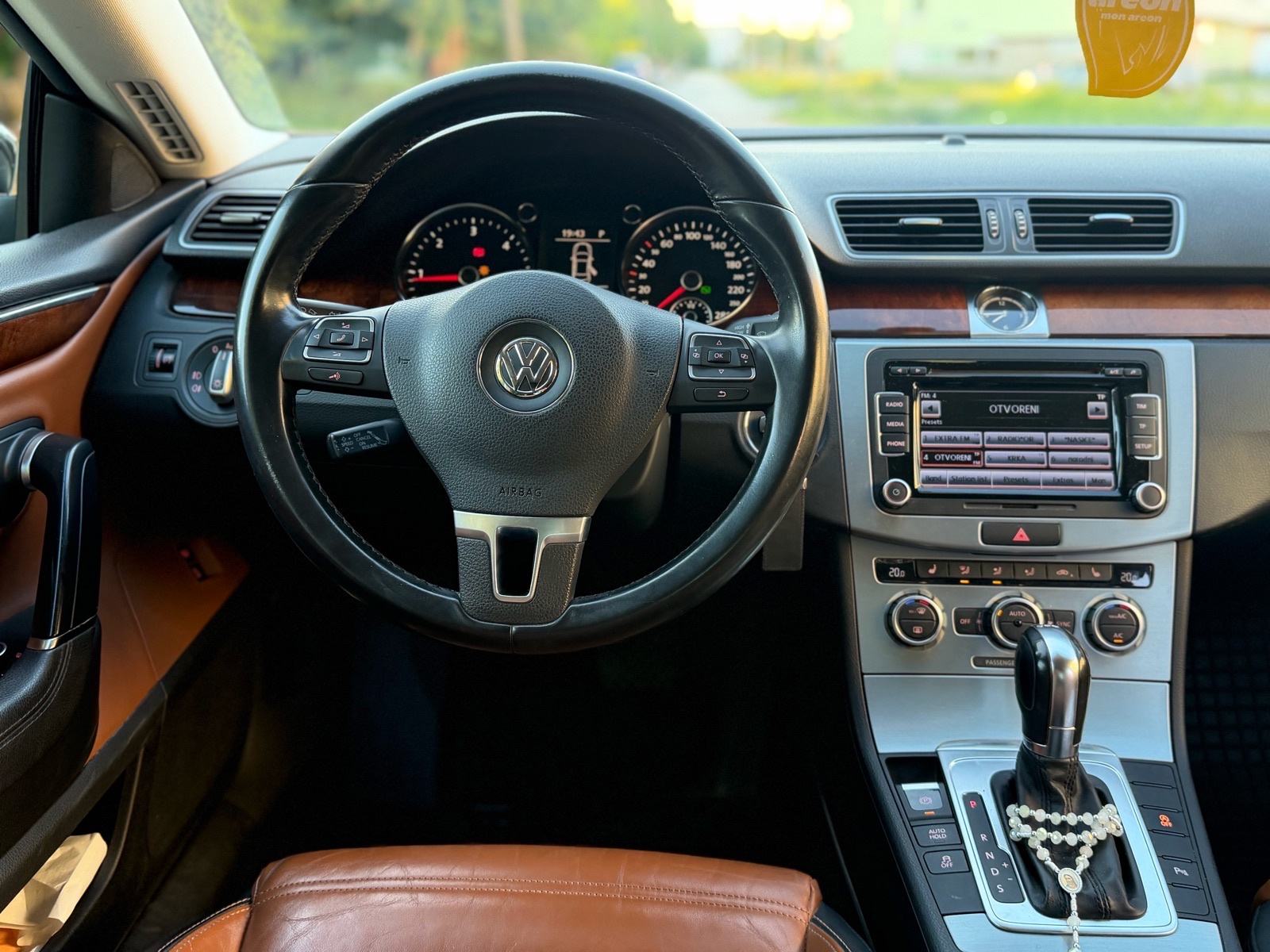 VW Passat CC 2,0 TDI DSG, fotografija 8
