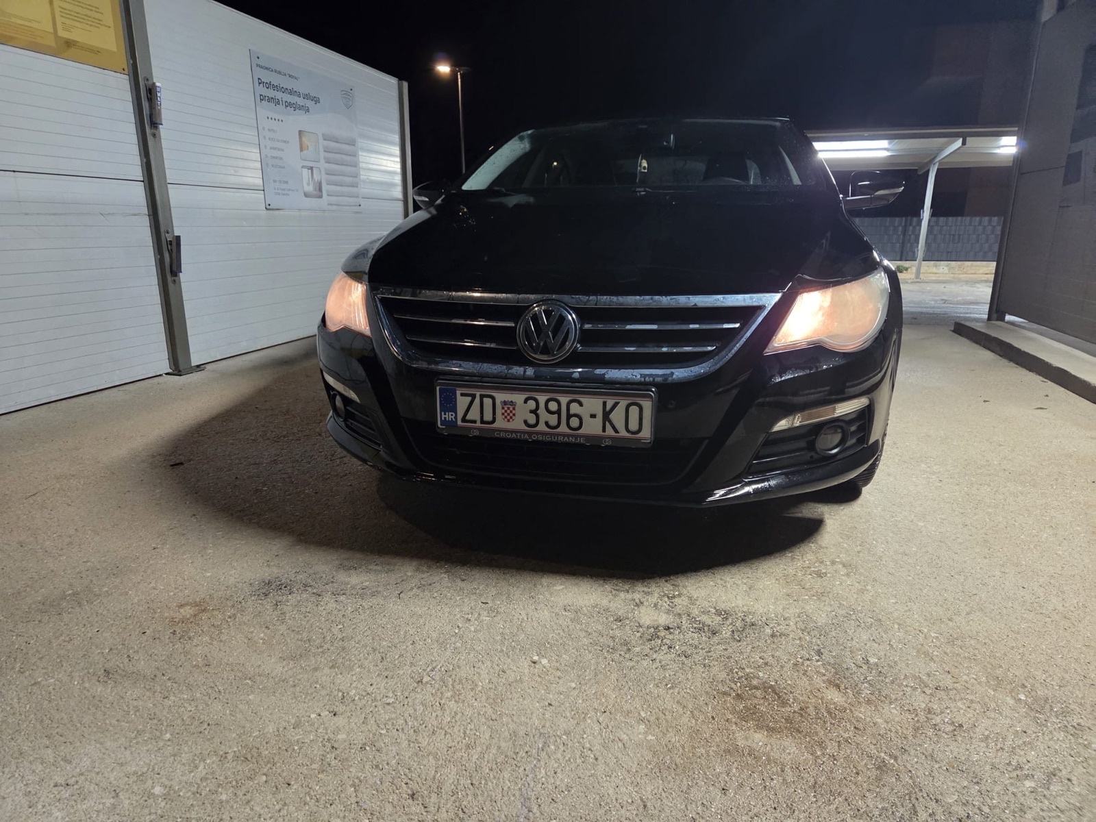 VW Passat CC 2,0 TDI, fotografija 4