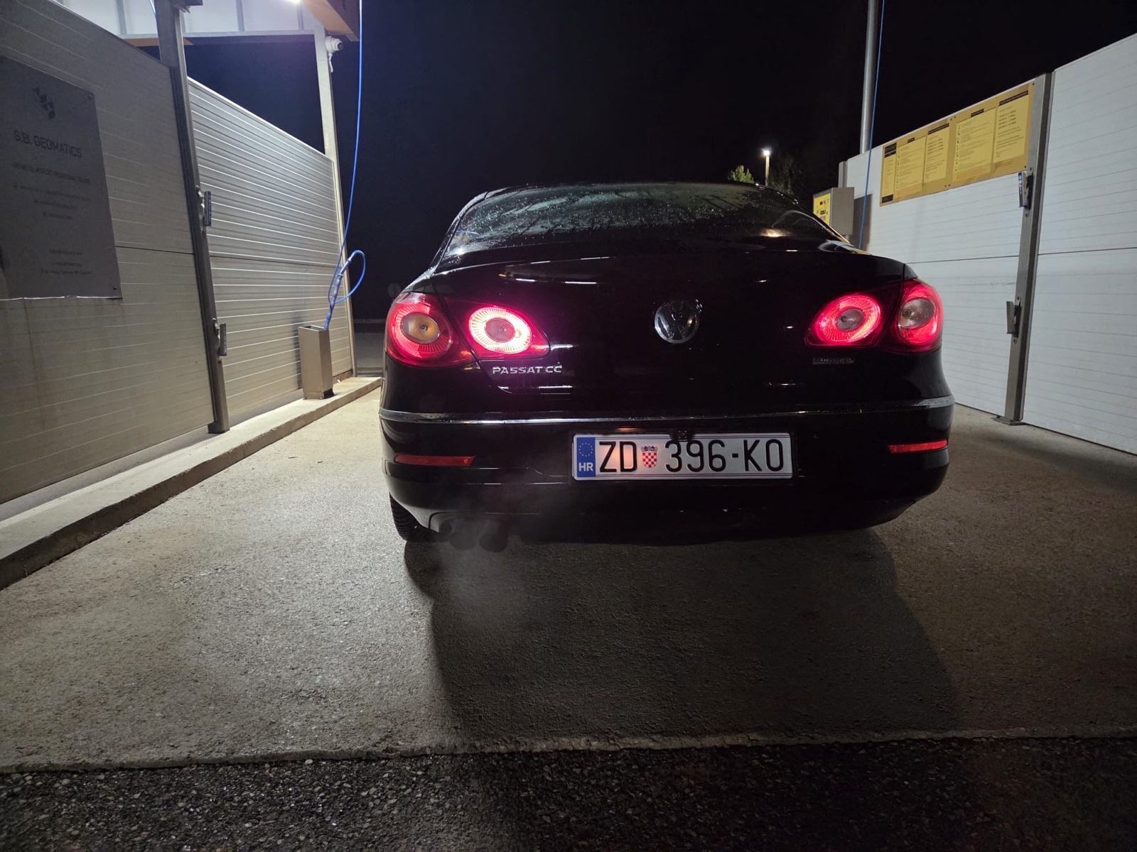 VW Passat CC 2,0 TDI, fotografija 5