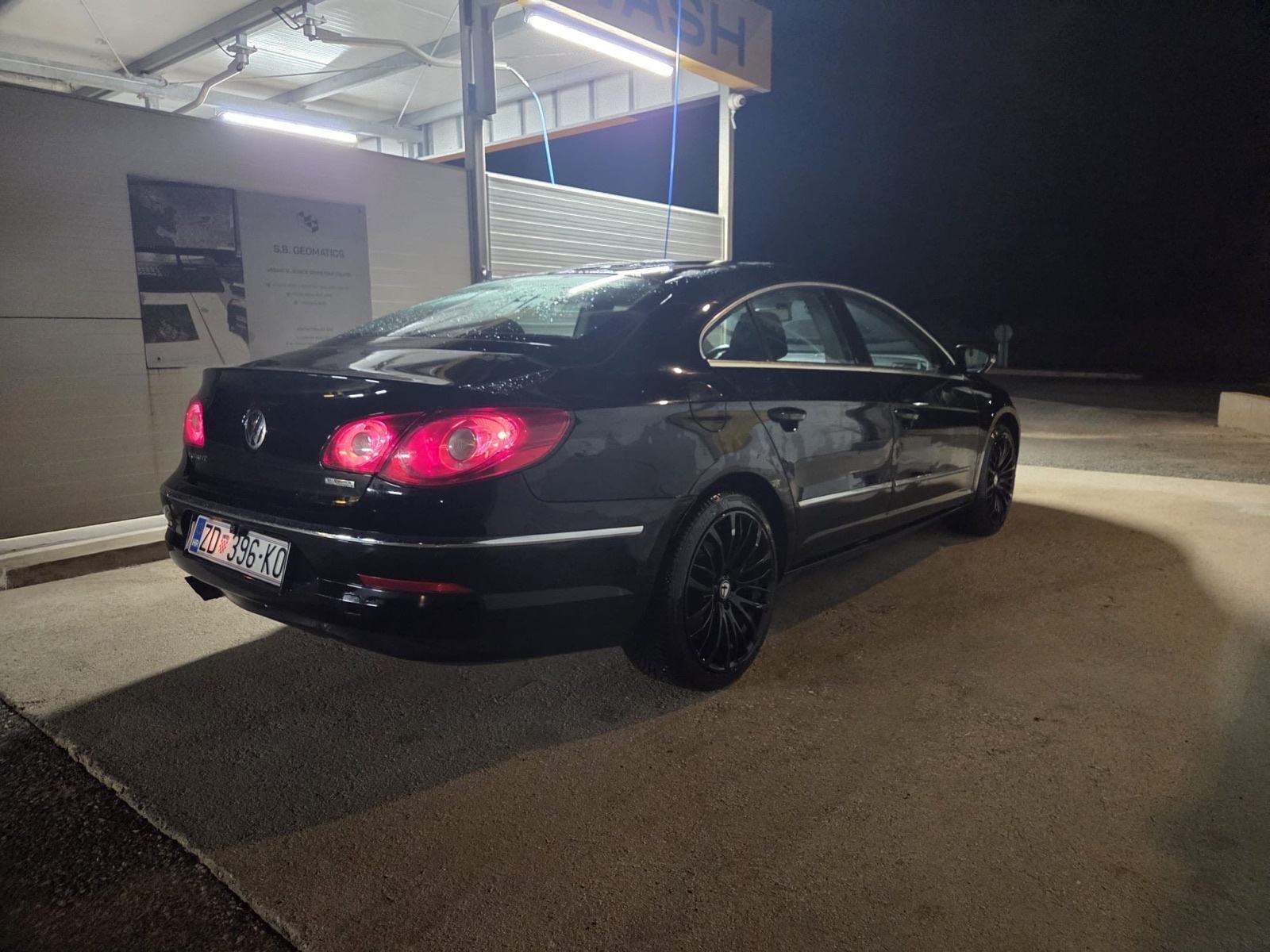 VW Passat CC 2,0 TDI, fotografija 6