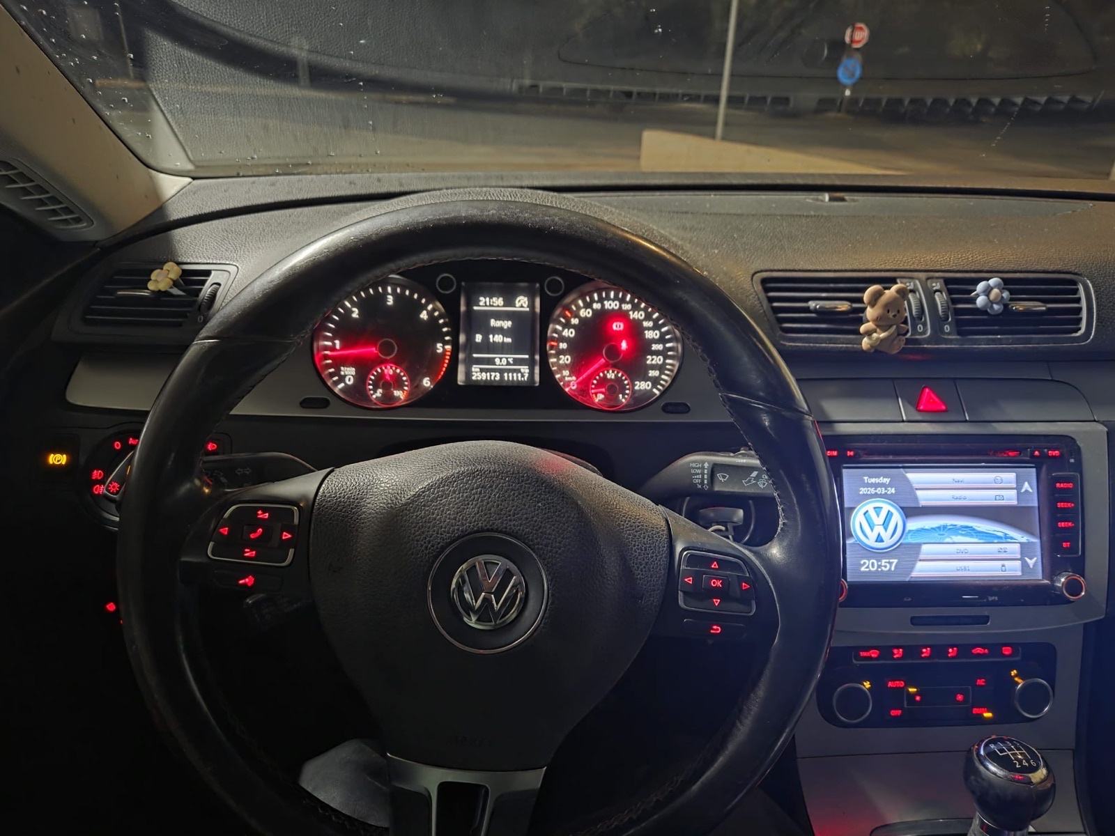 VW Passat CC 2,0 TDI, fotografija 7