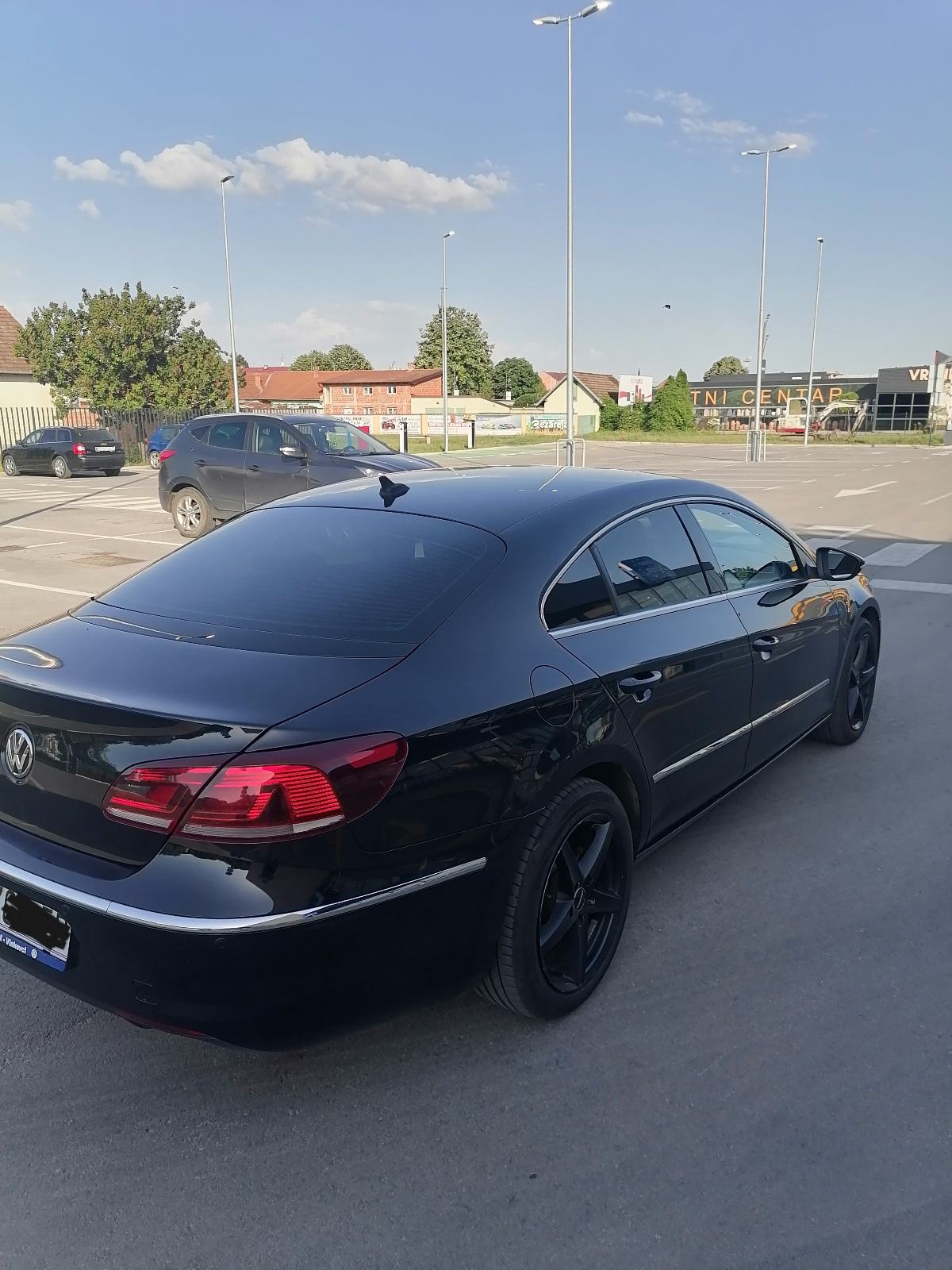 VW Passat CC 125 kw, fotografija 5