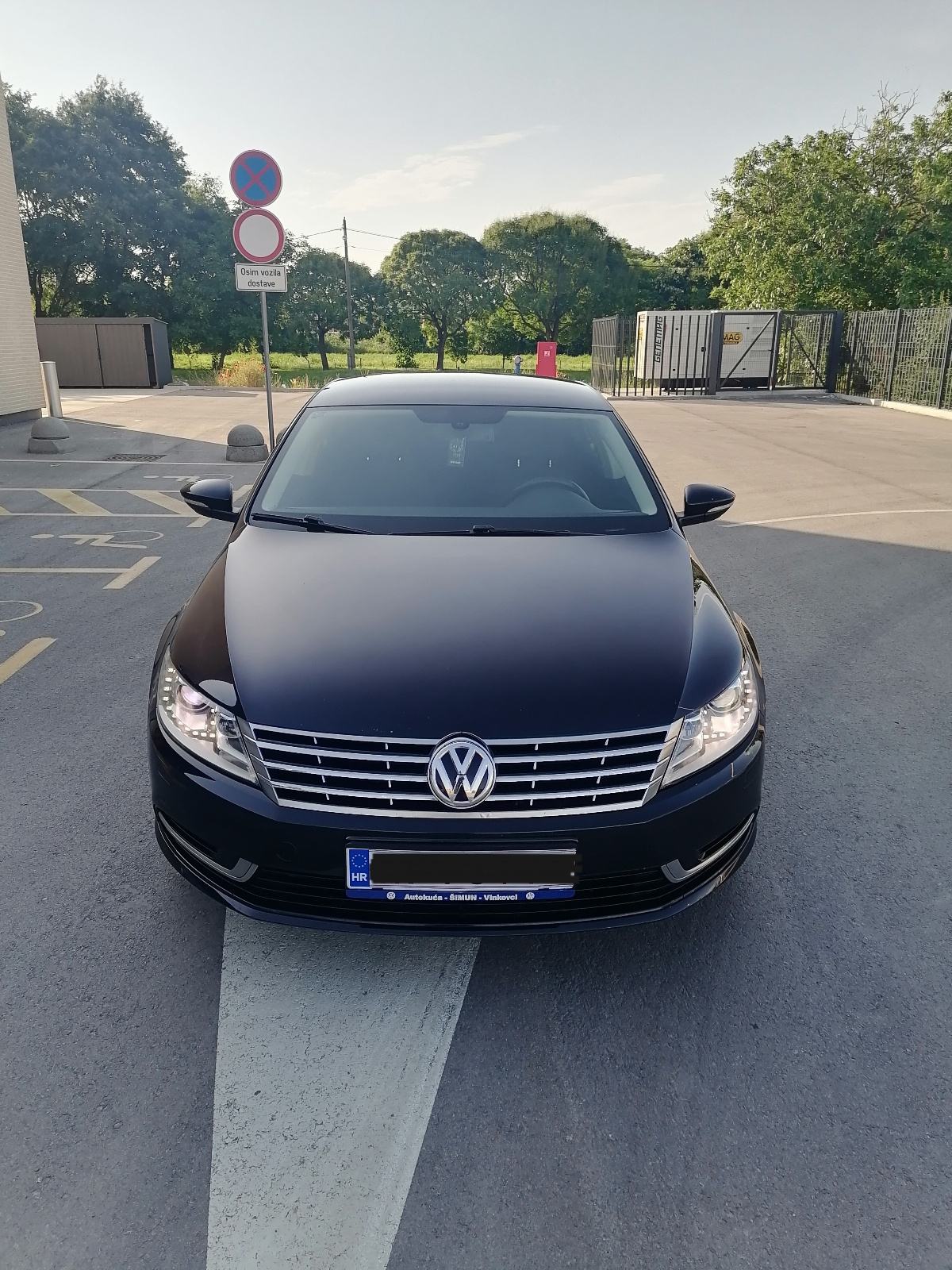 VW Passat CC 125 kw, fotografija 2