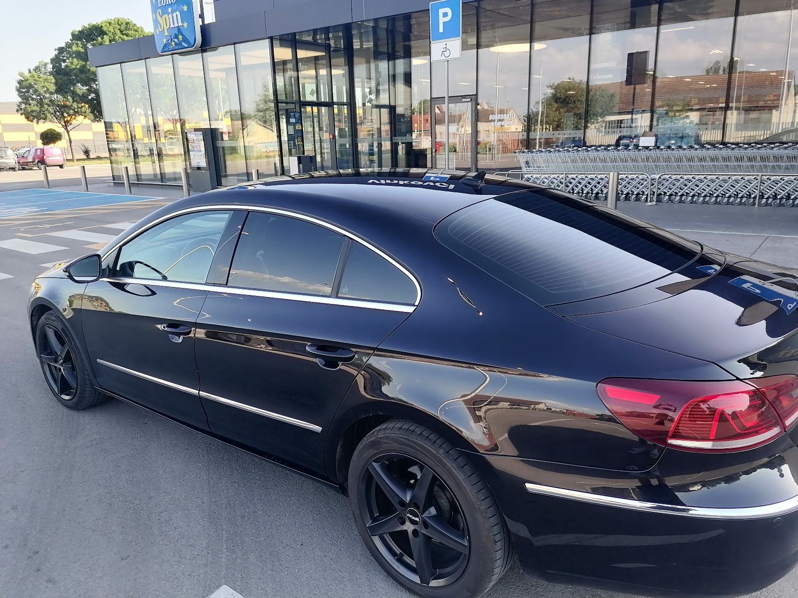 VW Passat CC 125 kw, fotografija 4