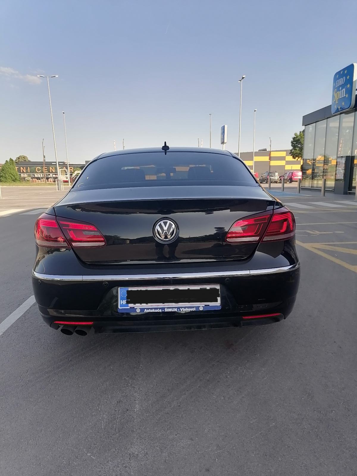 VW Passat CC 125 kw, fotografija 6