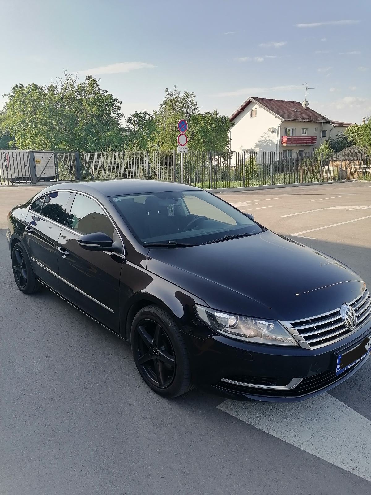 VW Passat CC 125 kw, fotografija 8