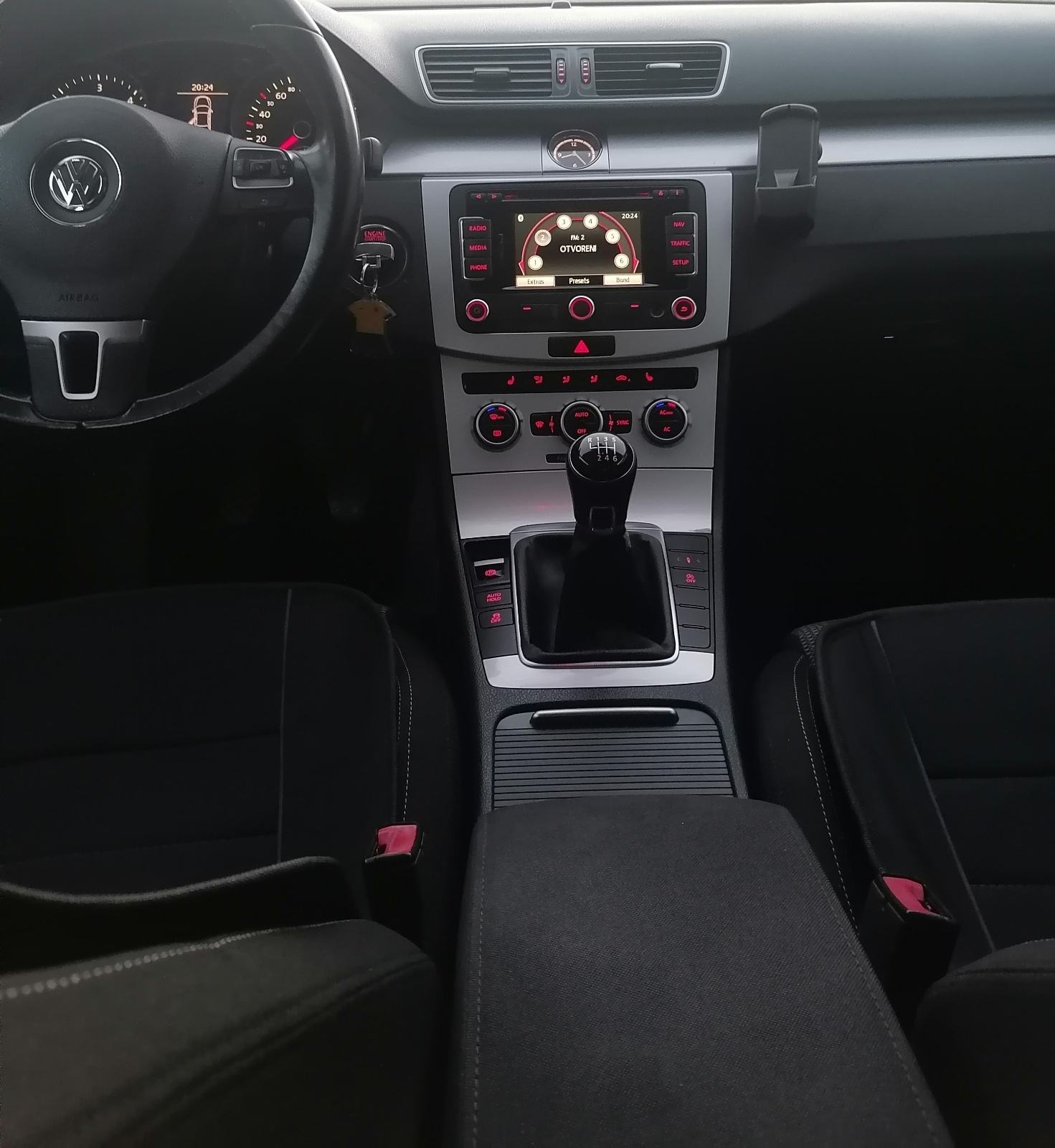 VW Passat CC 125 kw, fotografija 14