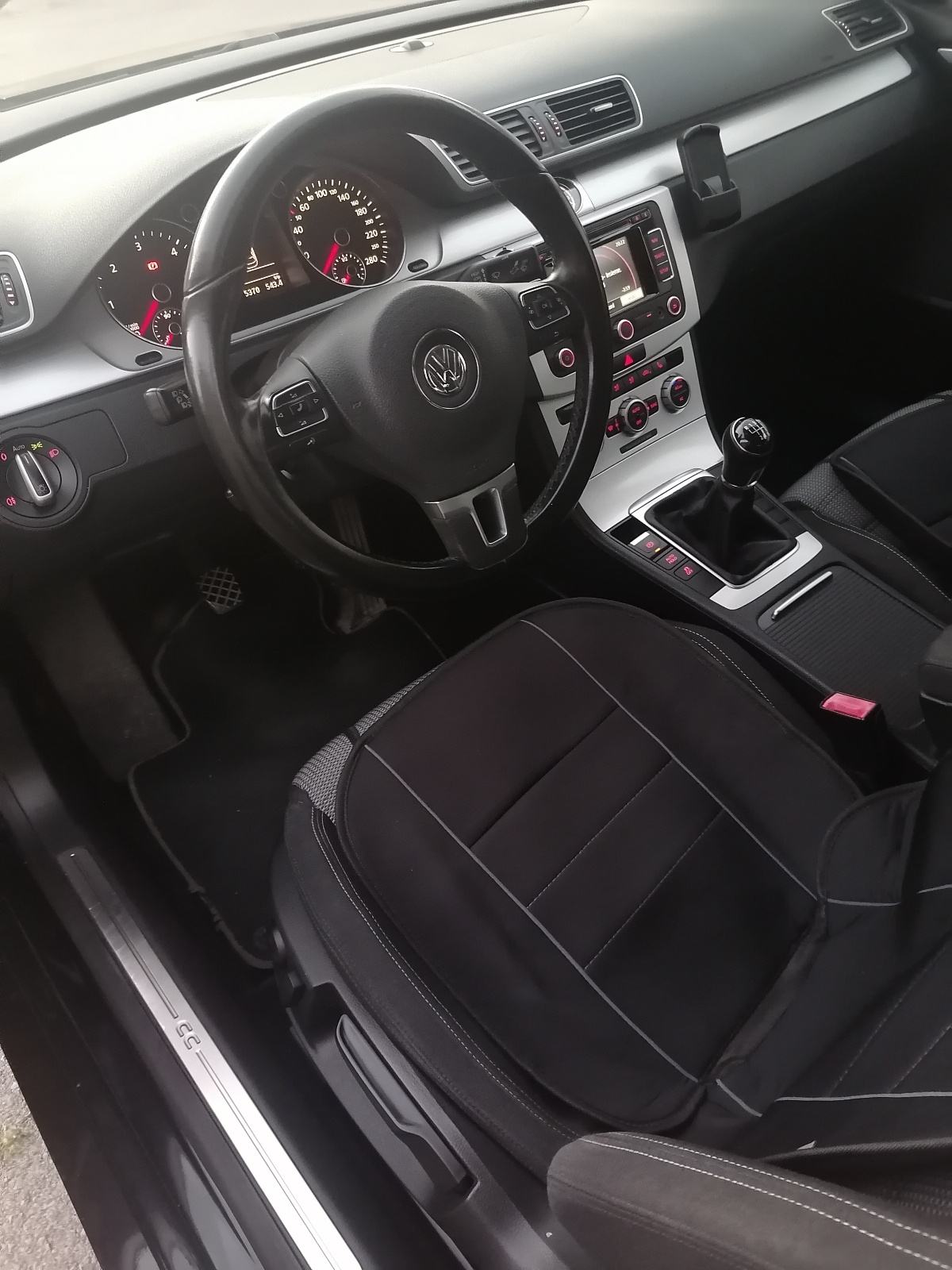 VW Passat CC 125 kw, fotografija 11