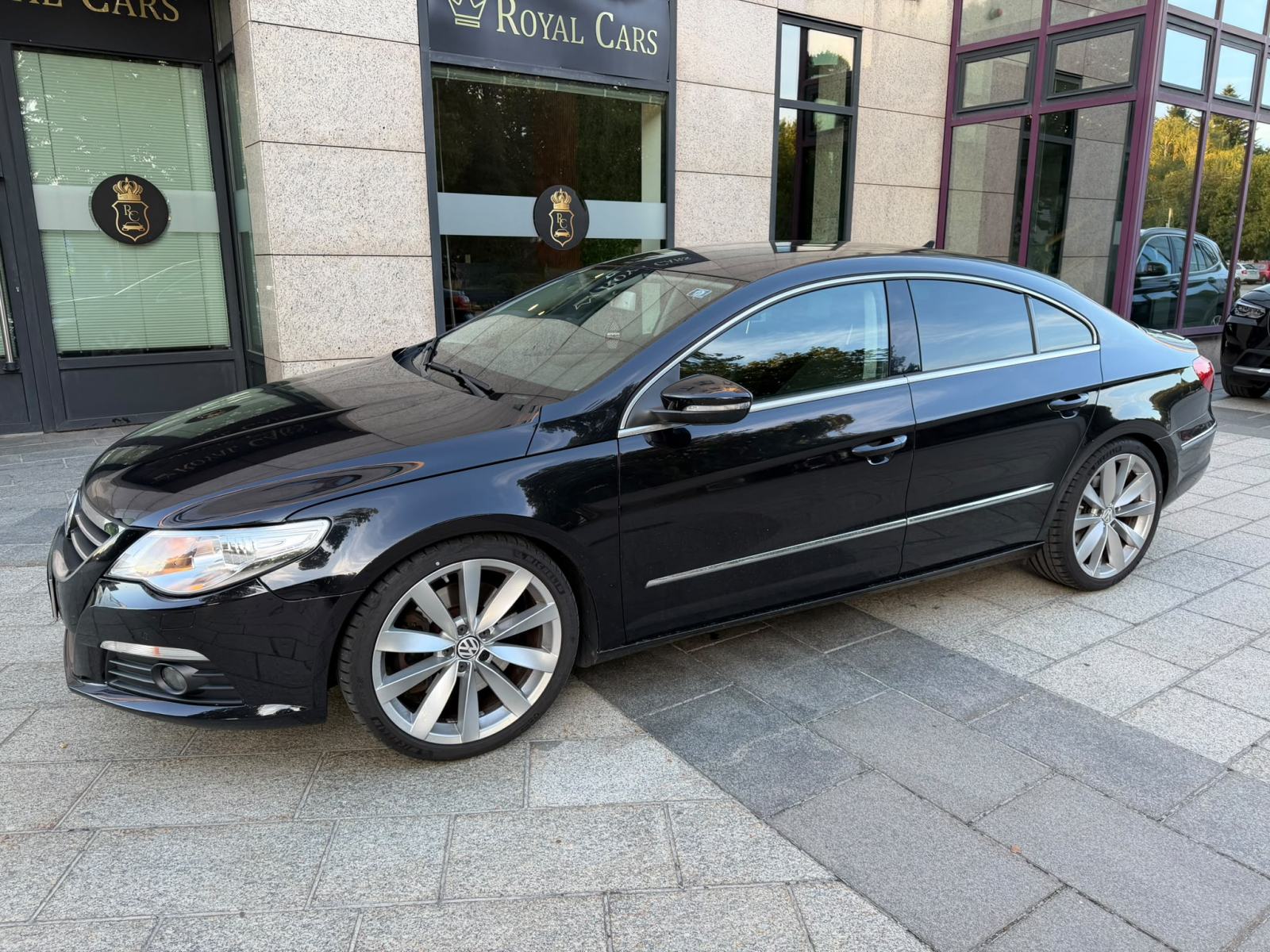 VW PASSAT CC 3.6 - V6 - 4 MOTION - AUTOMATIK - REGAN - TOP STANJE, fotografija 10