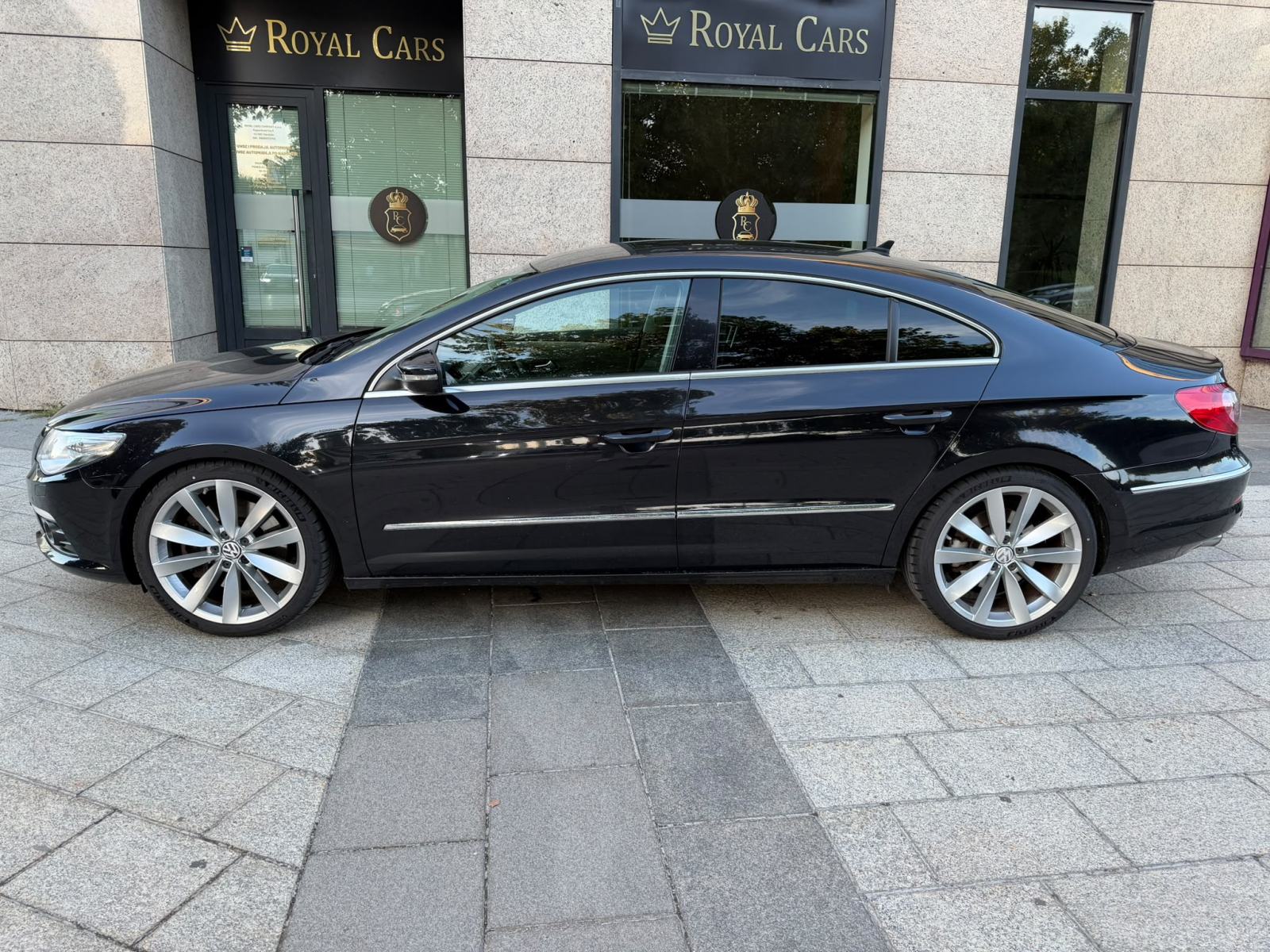 VW PASSAT CC 3.6 - V6 - 4 MOTION - AUTOMATIK - REGAN - TOP STANJE, fotografija 9