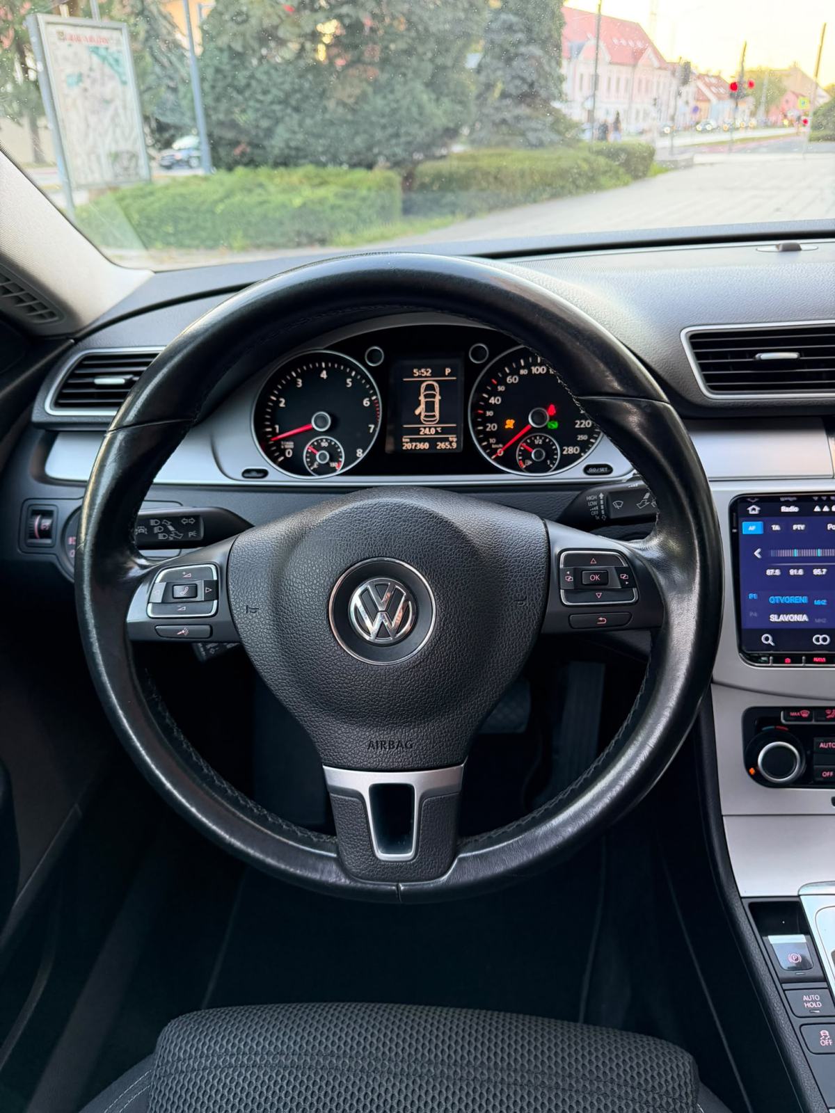 VW PASSAT CC 3.6 - V6 - 4 MOTION - AUTOMATIK - REGAN - TOP STANJE, fotografija 19