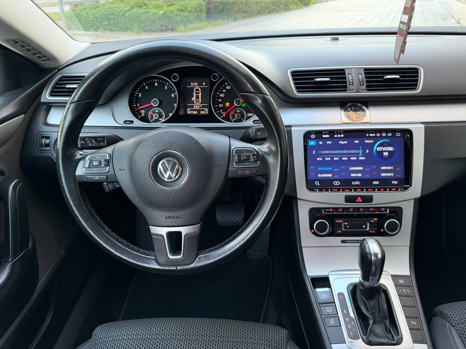 VW PASSAT CC 3.6 - V6 - 4 MOTION - AUTOMATIK - REGAN - TOP STANJE, fotografija 14