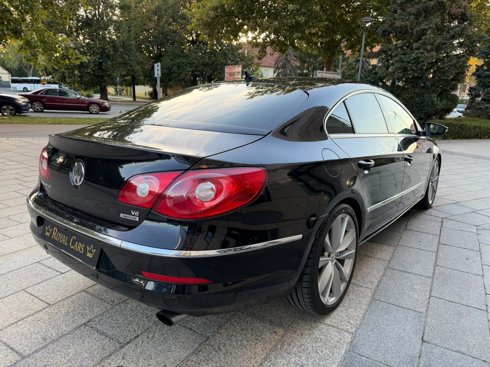 VW PASSAT CC 3.6 - V6 - 4 MOTION - AUTOMATIK - REGAN - TOP STANJE, fotografija 5