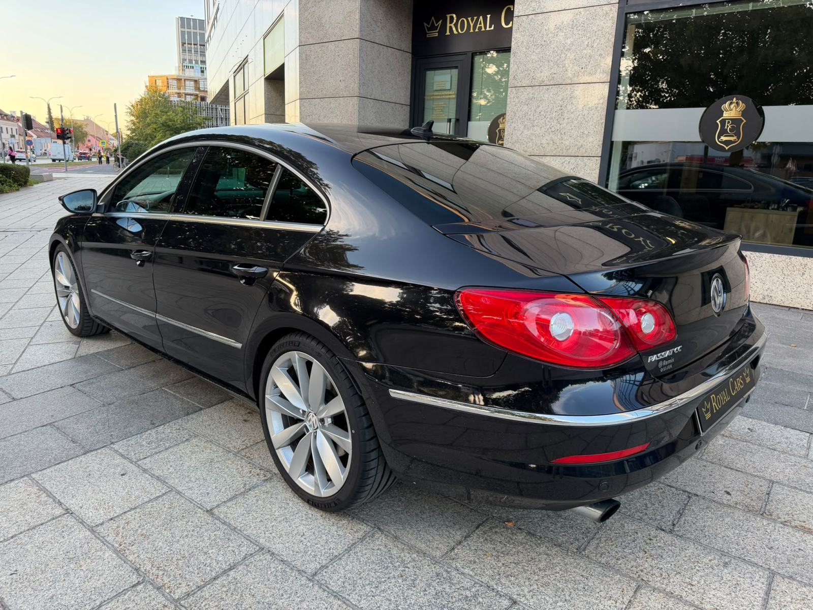 VW PASSAT CC 3.6 - V6 - 4 MOTION - AUTOMATIK - REGAN - TOP STANJE, fotografija 8
