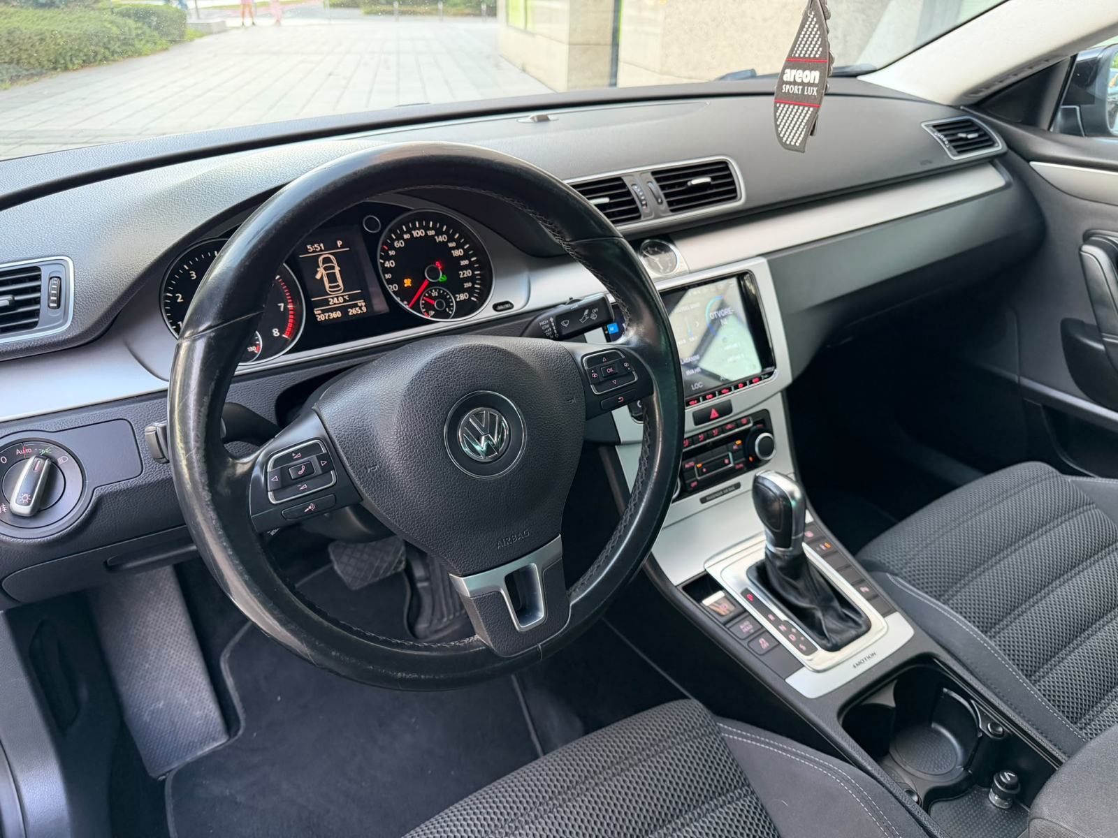 VW PASSAT CC 3.6 - V6 - 4 MOTION - AUTOMATIK - REGAN - TOP STANJE, fotografija 12