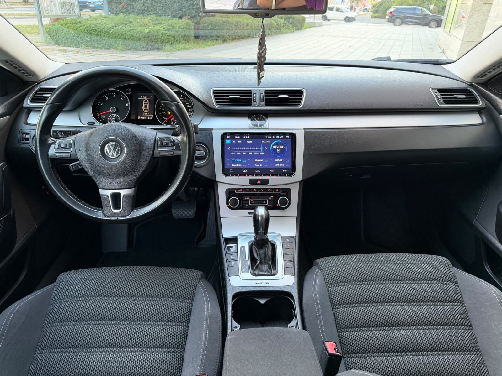 VW PASSAT CC 3.6 - V6 - 4 MOTION - AUTOMATIK - REGAN - TOP STANJE, fotografija 17