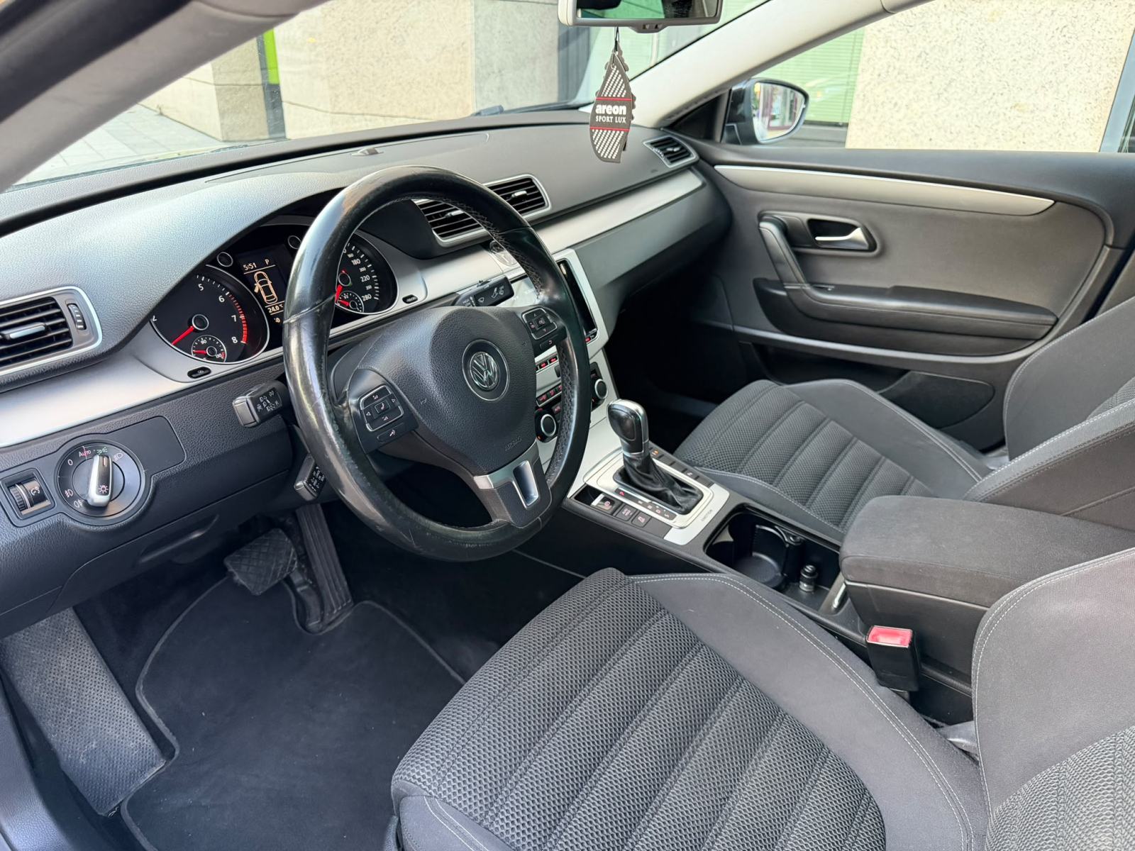 VW PASSAT CC 3.6 - V6 - 4 MOTION - AUTOMATIK - REGAN - TOP STANJE, fotografija 11
