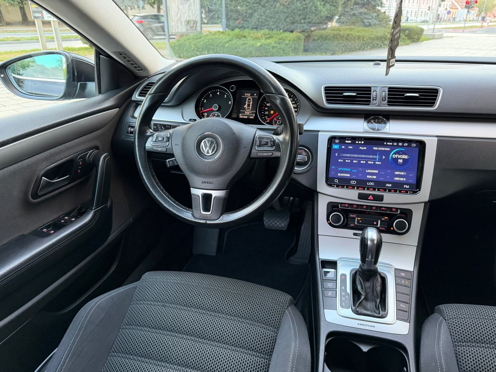 VW PASSAT CC 3.6 - V6 - 4 MOTION - AUTOMATIK - REGAN - TOP STANJE, fotografija 18