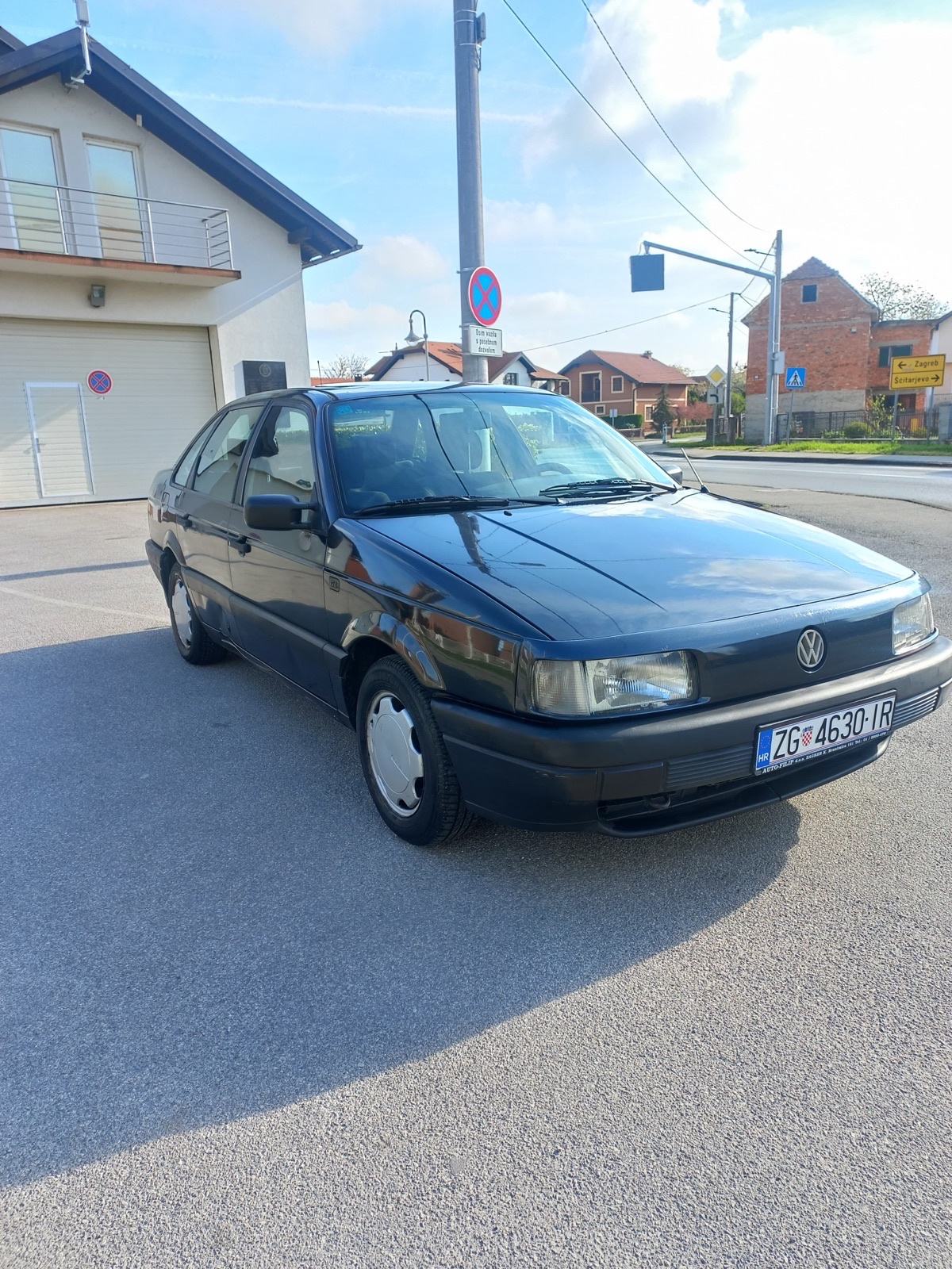 VW Passat CL AUTO ODLICAN SPREMAN ZA REG, fotografija 7
