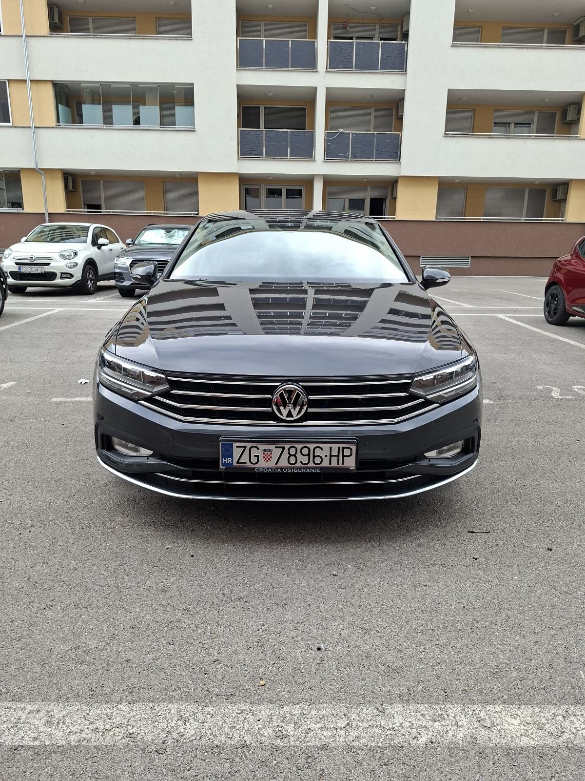 VW Passat ELEGANCE 2,0 TDI, DSG, fotografija 6
